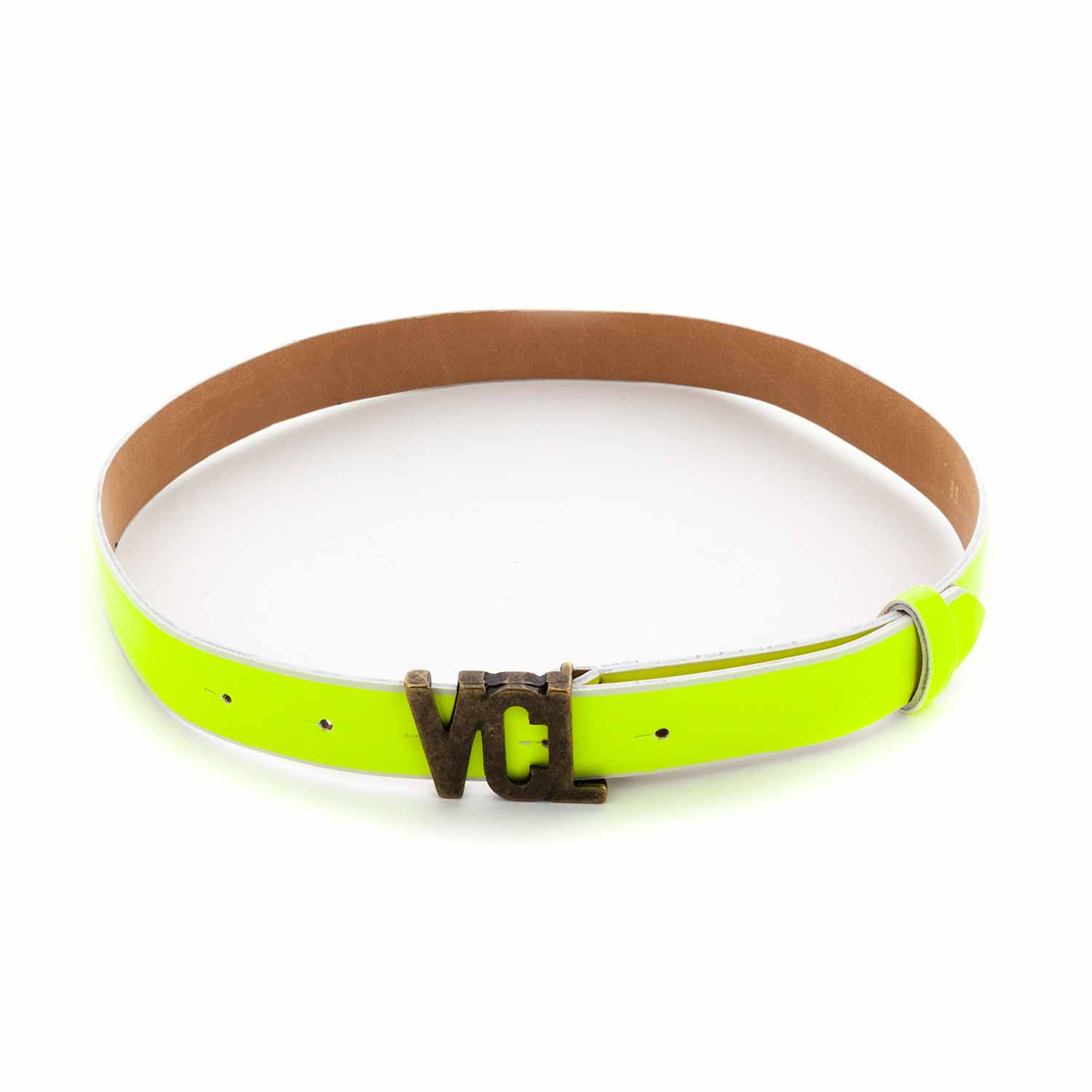 CINTURA GIALLO FLUO BAMBINA TEEN - annameglio.com abbigliamento moda