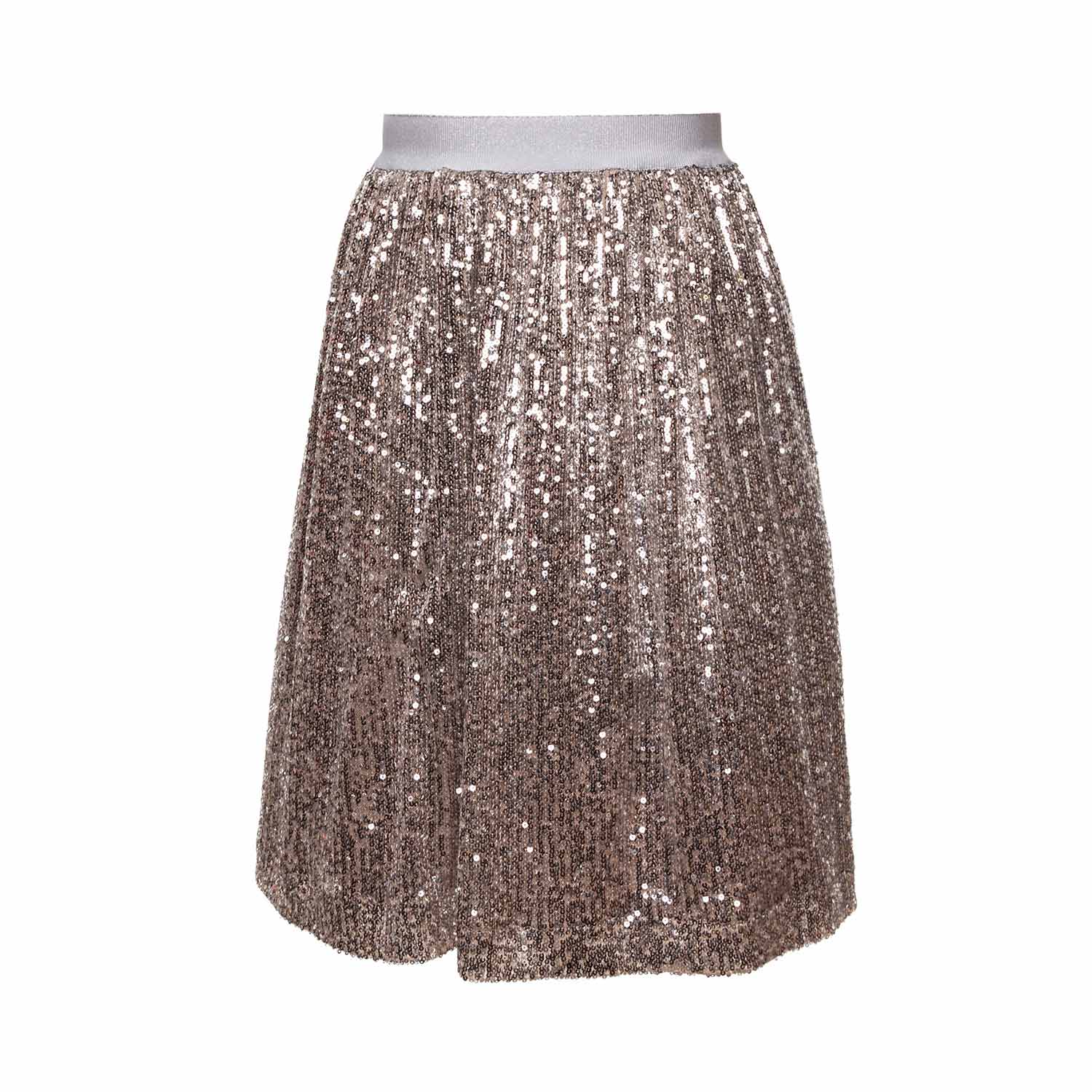 GONNA PAILLETTES GIRL BAMBINA - annameglio.com abbigliamento moda