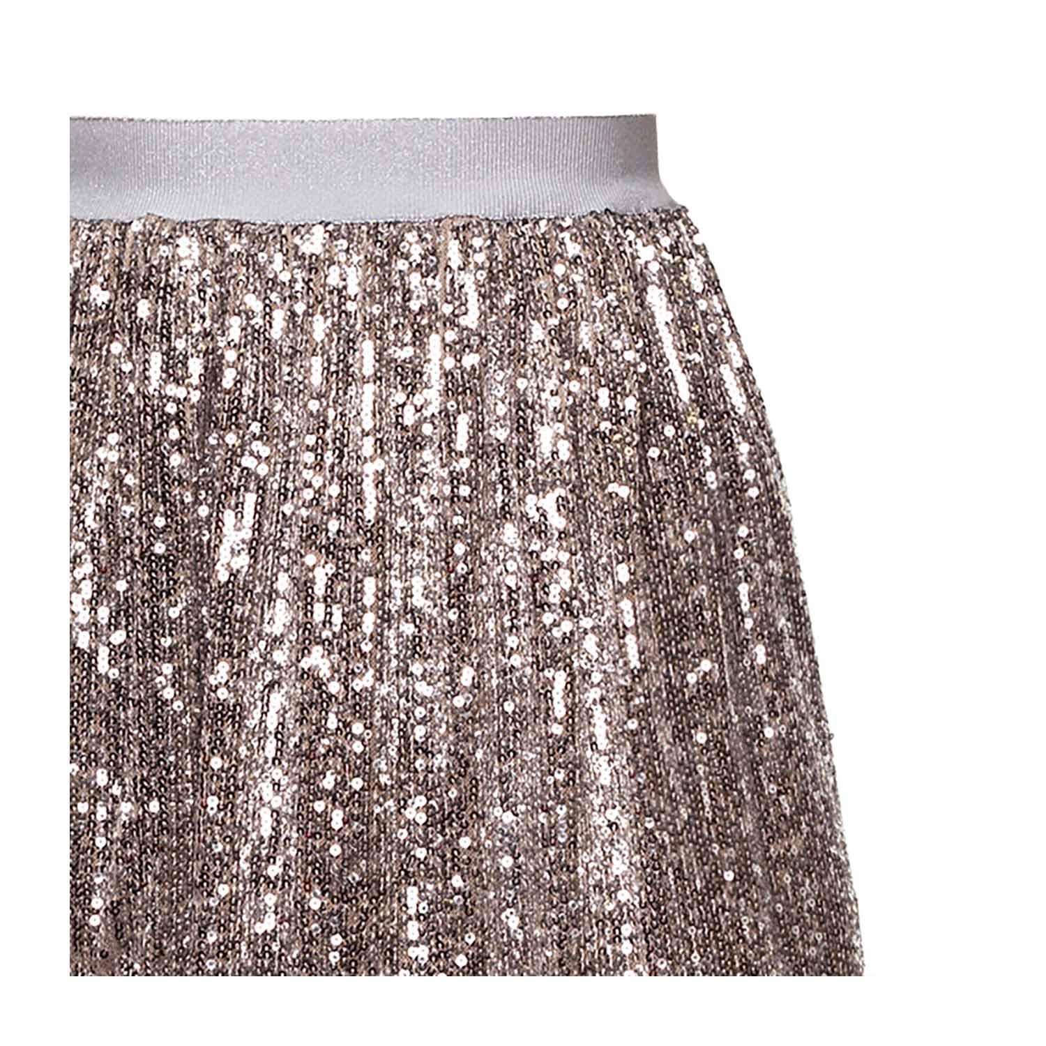 GONNA PAILLETTES GIRL BAMBINA - annameglio.com abbigliamento moda