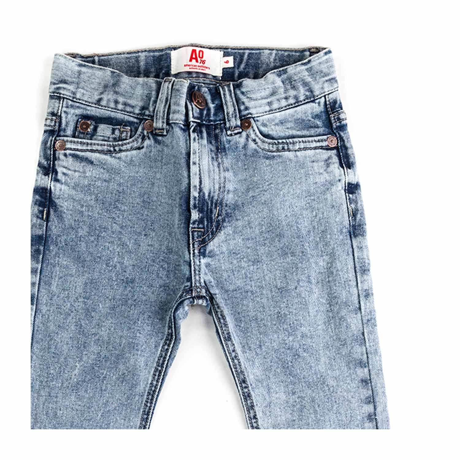 SKINNY JEANS UNISEX - annameglio.com abbigliamento moda