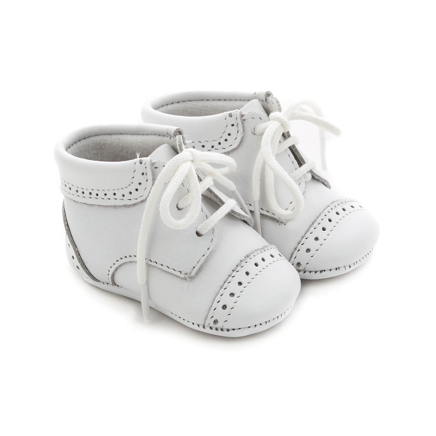 SCARPINE BIANCHE PER NEONATO - annameglio.com abbigliamento moda
