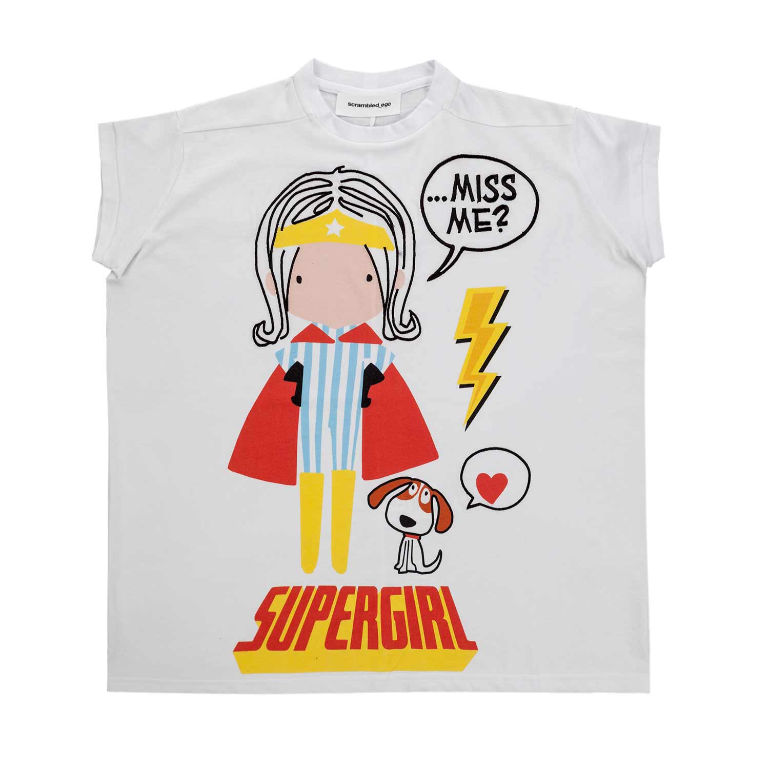 T-SHIRT FUMETTO BIMBA - annameglio.com abbigliamento moda