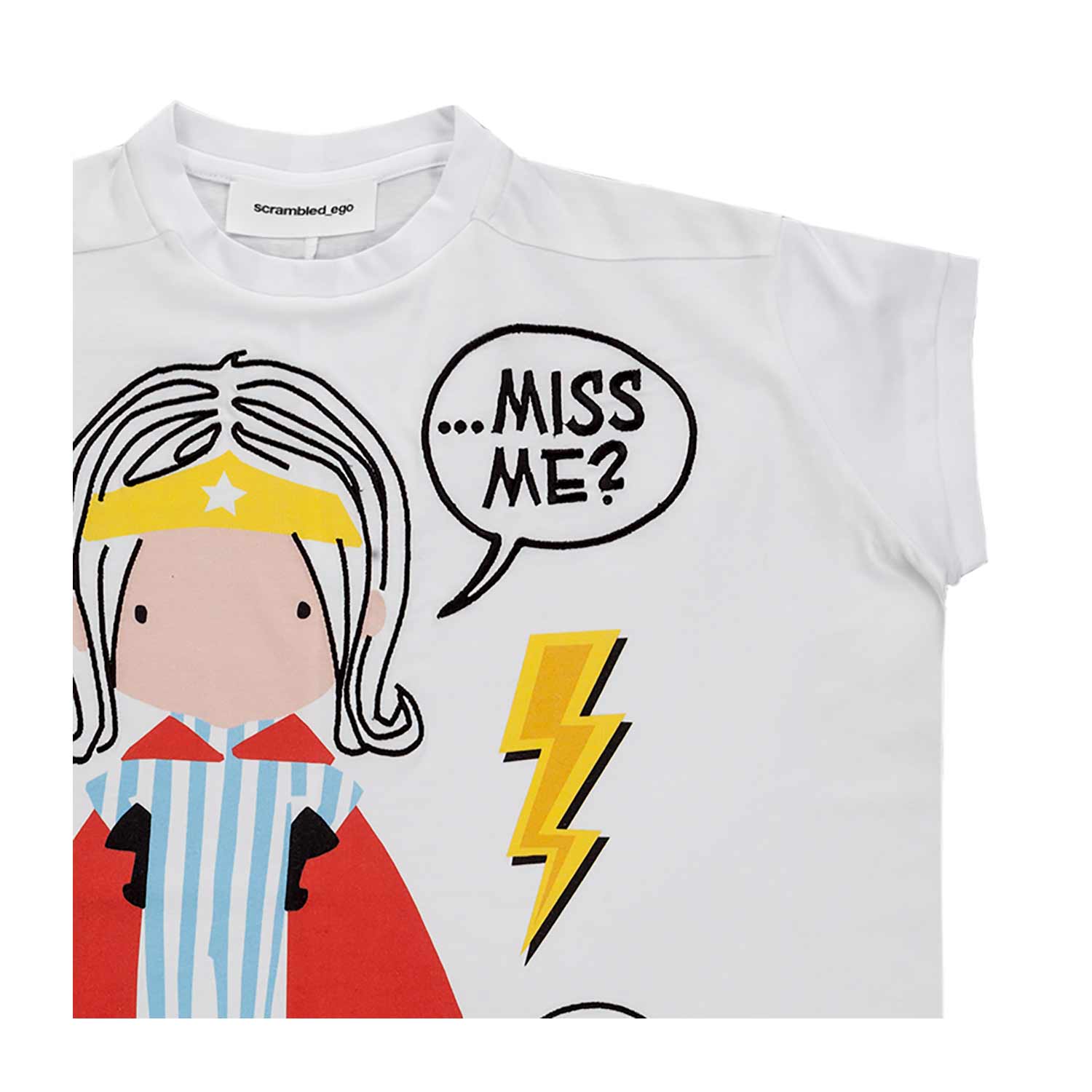T-SHIRT FUMETTO BIMBA - annameglio.com abbigliamento moda