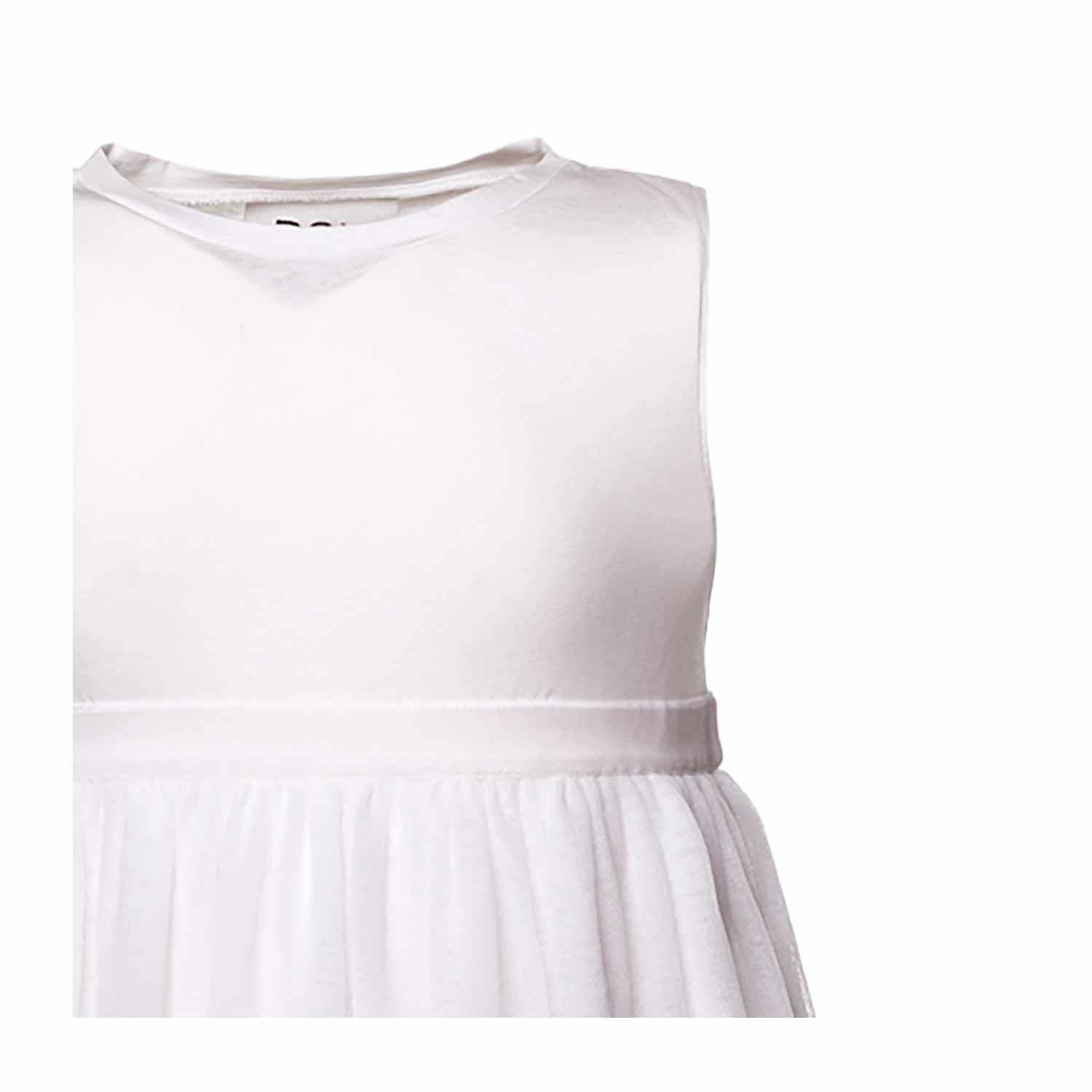 ABITO BIANCO BAMBINA E BIMBA - annameglio.com abbigliamento moda