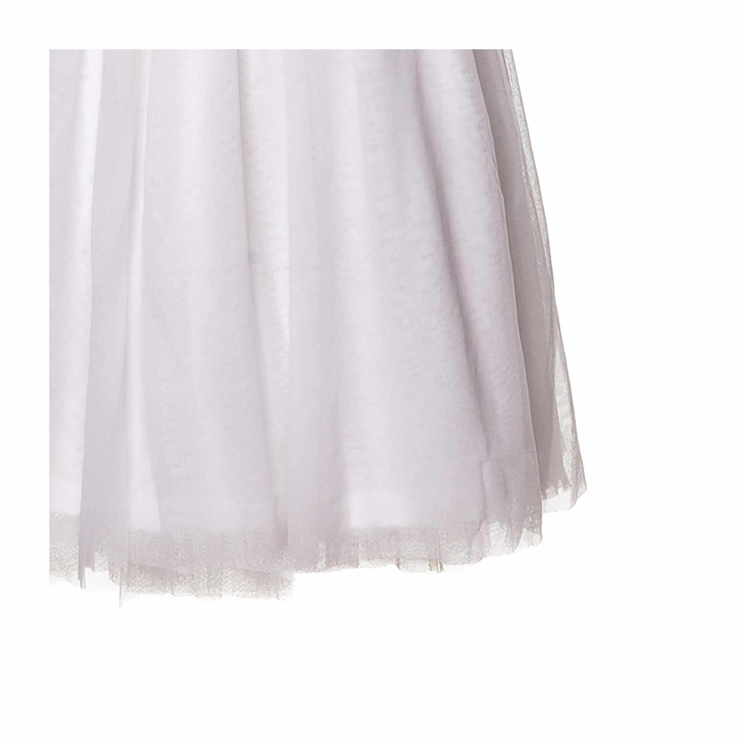 ABITO BIANCO BAMBINA E BIMBA - annameglio.com abbigliamento moda