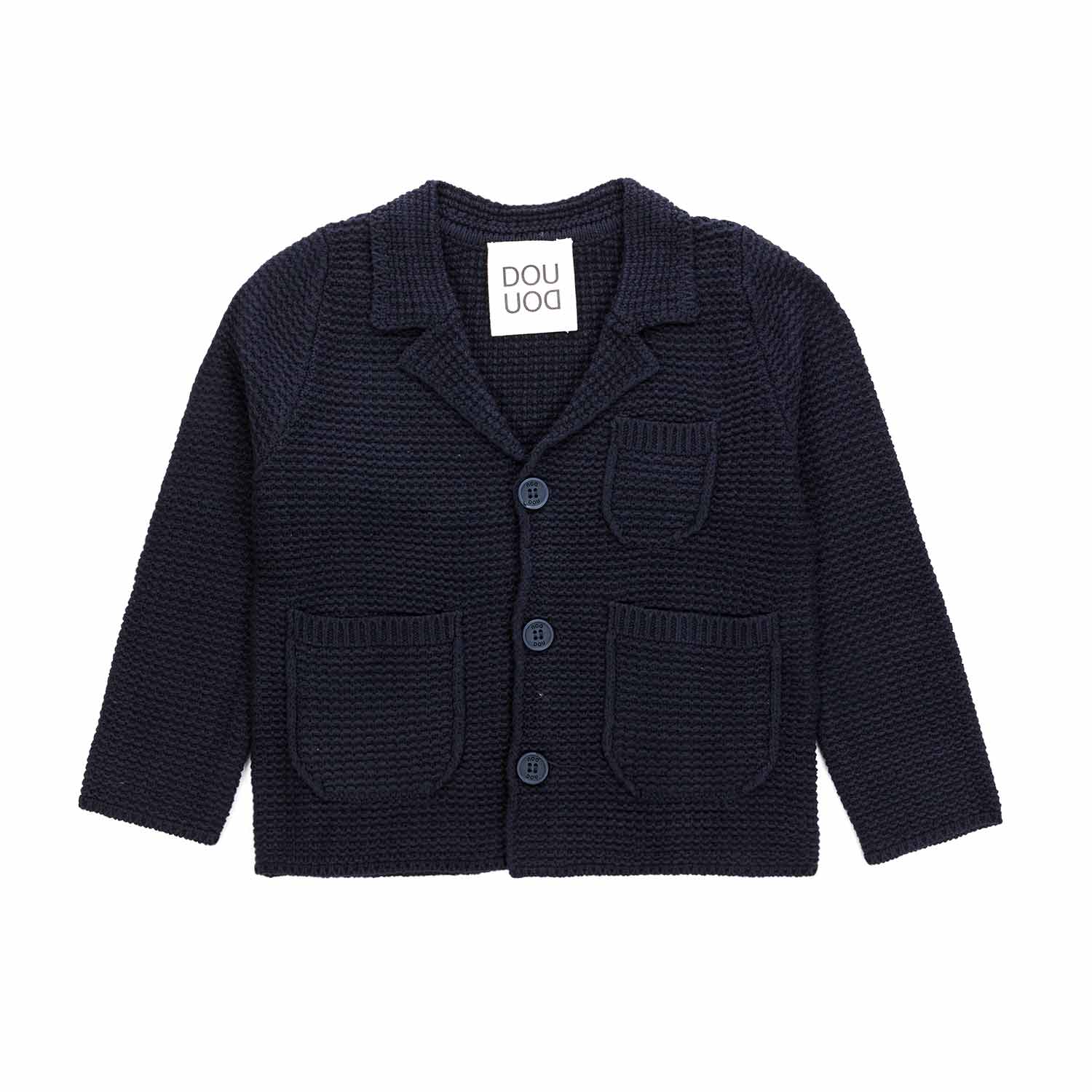 CARDIGAN BLU BAMBINO TEENAGER - annameglio.com abbigliamento moda