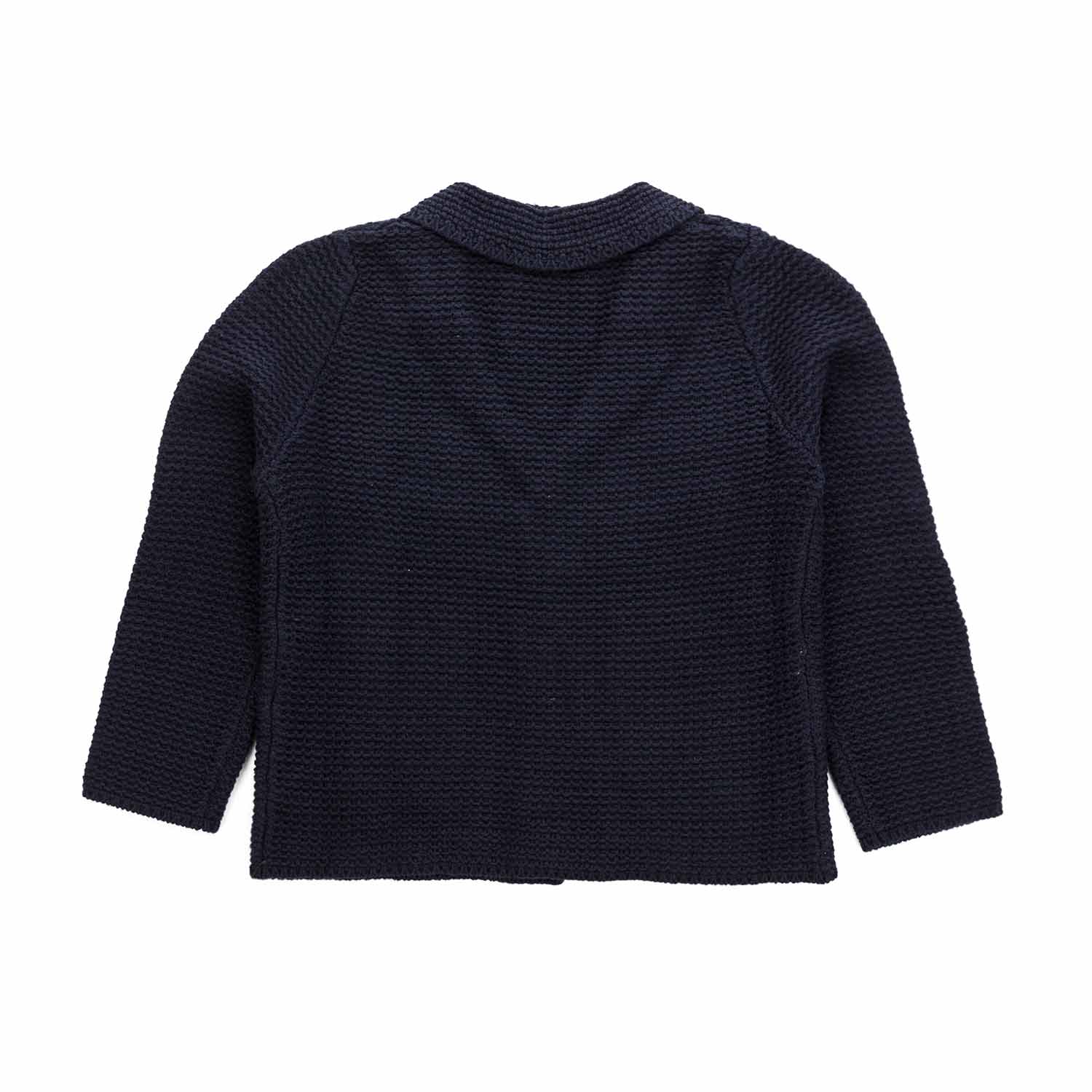 CARDIGAN BLU BAMBINO TEENAGER - annameglio.com abbigliamento moda