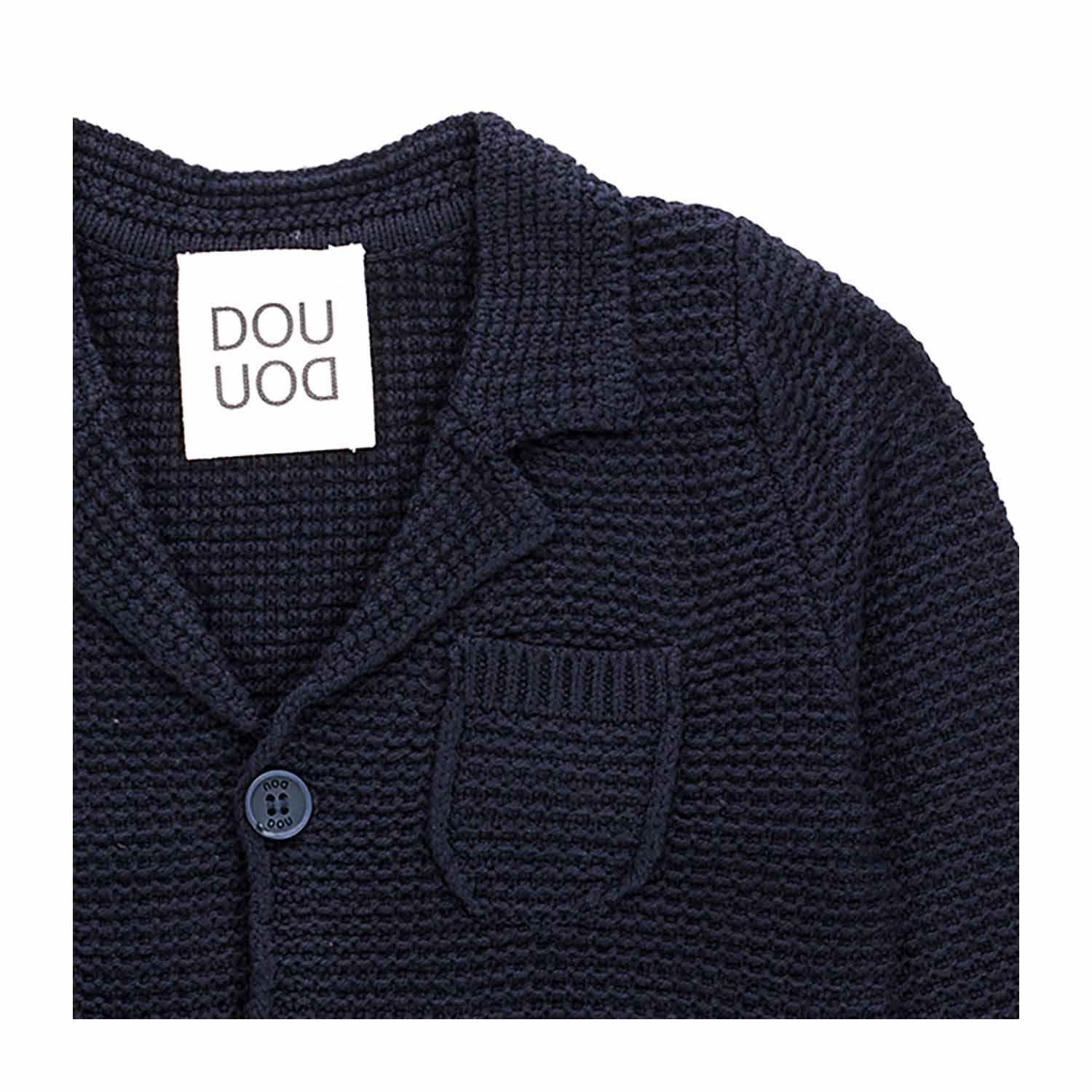 CARDIGAN BLU BAMBINO TEENAGER - annameglio.com abbigliamento moda