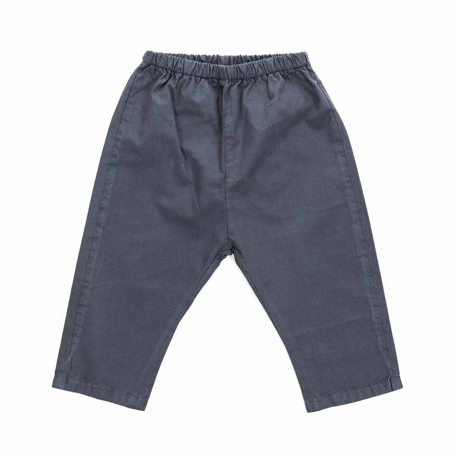 PANTALONE GRIGIO COTONE NEONATO - annameglio.com abbigliamento moda