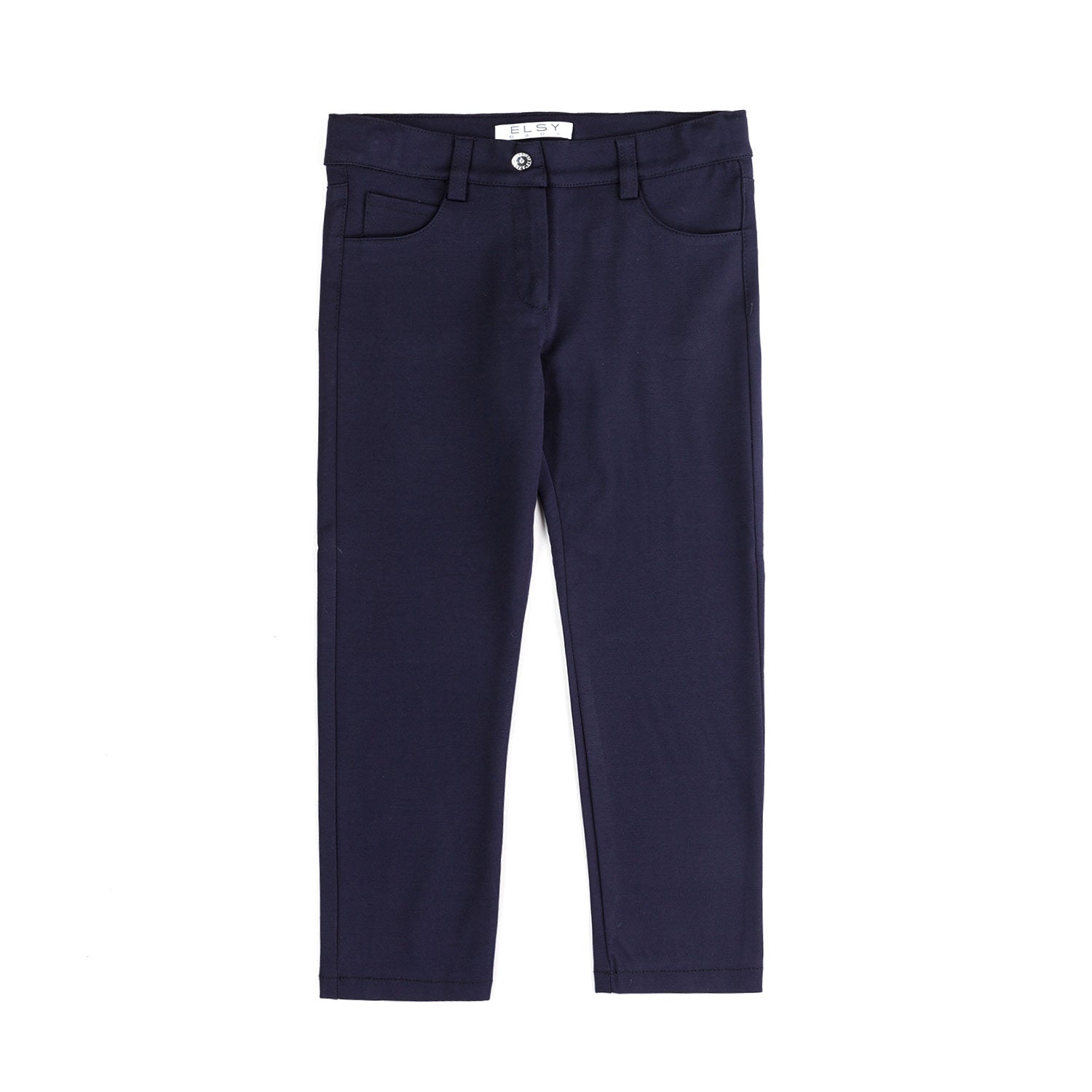 PANTALONE BLU  PER BIMBA BAMBINA - annameglio.com abbigliamento moda