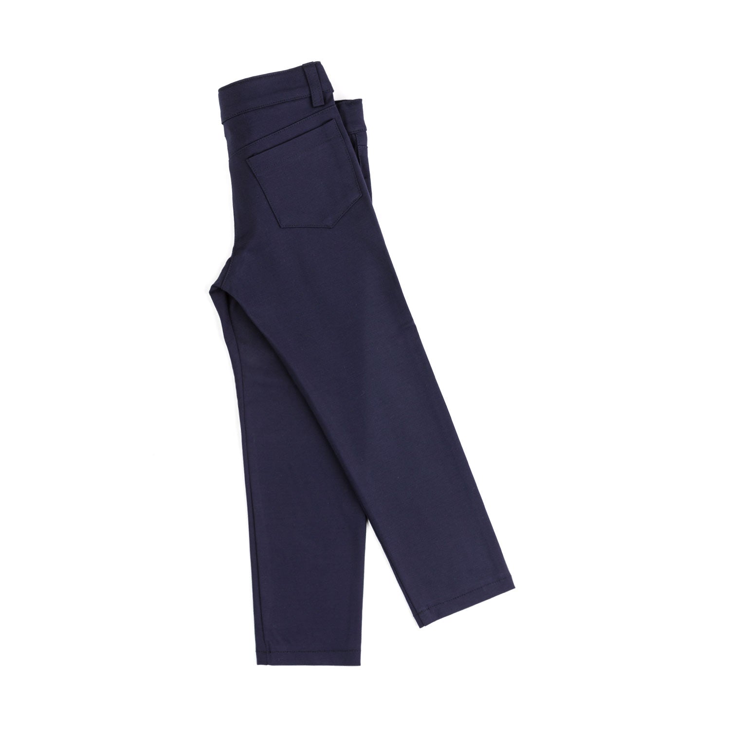 PANTALONE BLU  PER BIMBA BAMBINA - annameglio.com abbigliamento moda