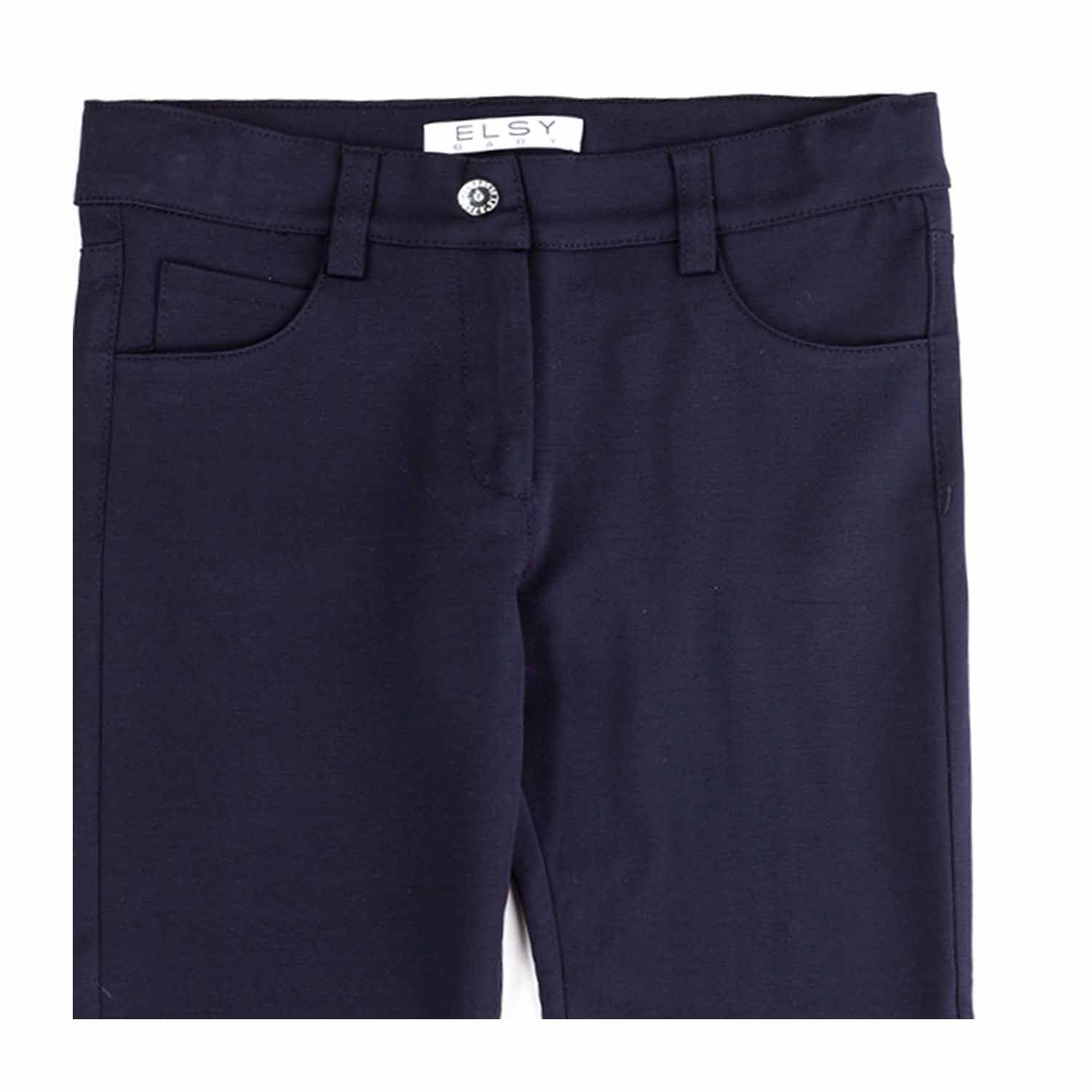 PANTALONE BLU  PER BIMBA BAMBINA - annameglio.com abbigliamento moda