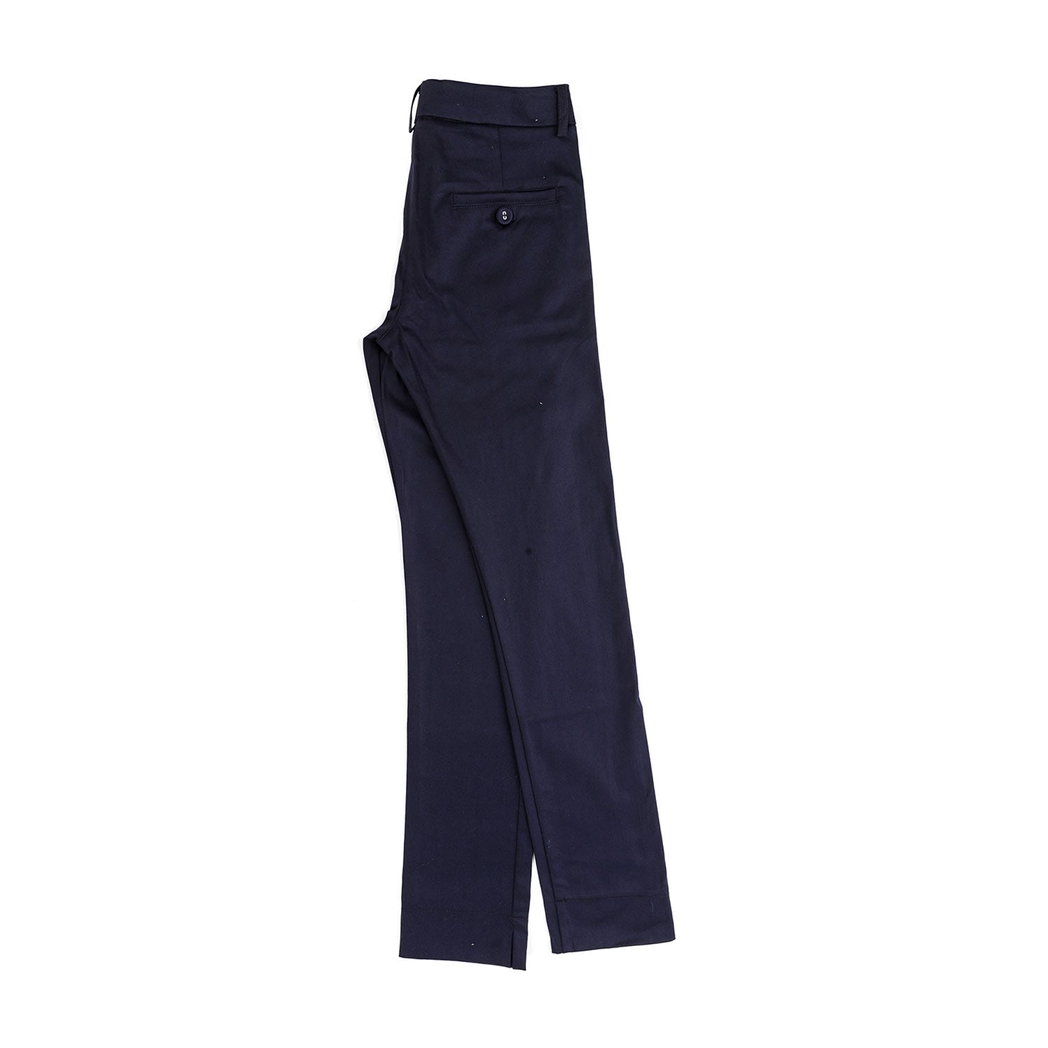 PANTALONE BLU SLIM FIT BAMBINA TEEN - annameglio.com abbigliamento moda