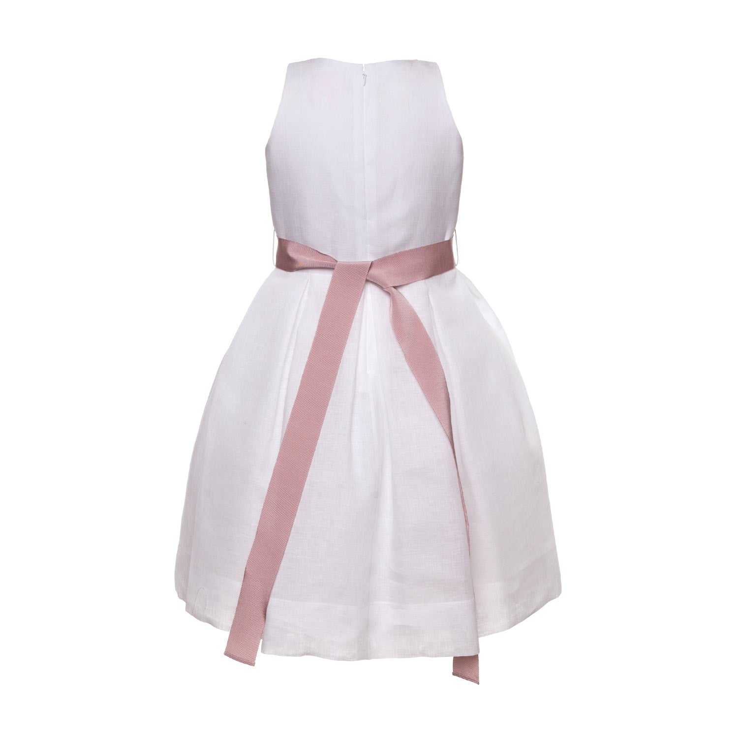 ABITO CERIMONIA LINO BAMBINA - annameglio.com abbigliamento moda