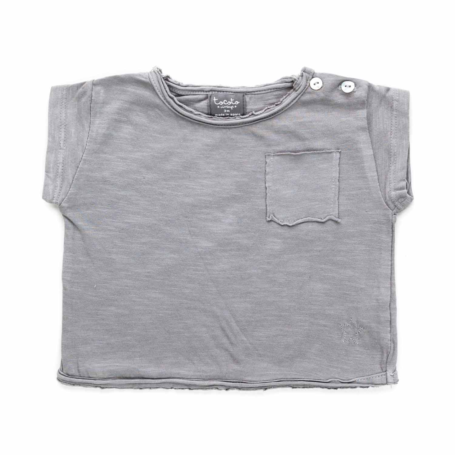 T-SHIRT GRIGIA BIMBO NEONATO - annameglio.com abbigliamento moda