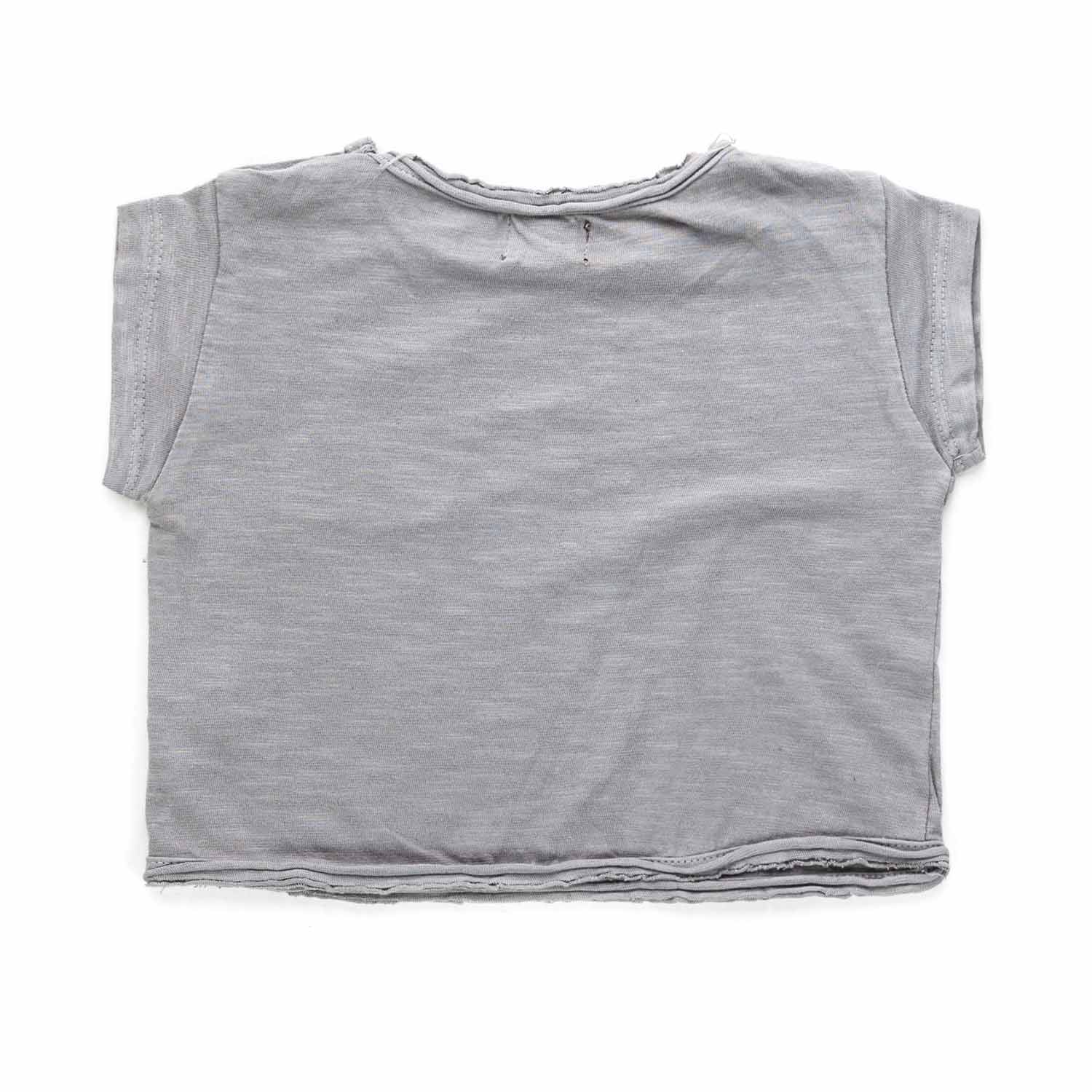 T-SHIRT GRIGIA BIMBO NEONATO - annameglio.com abbigliamento moda