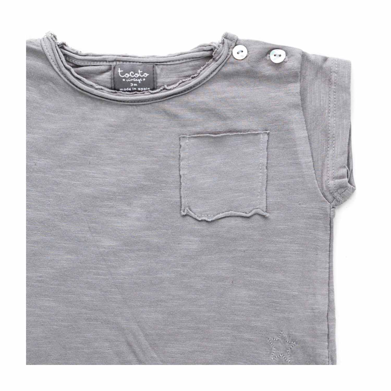 T-SHIRT GRIGIA BIMBO NEONATO - annameglio.com abbigliamento moda