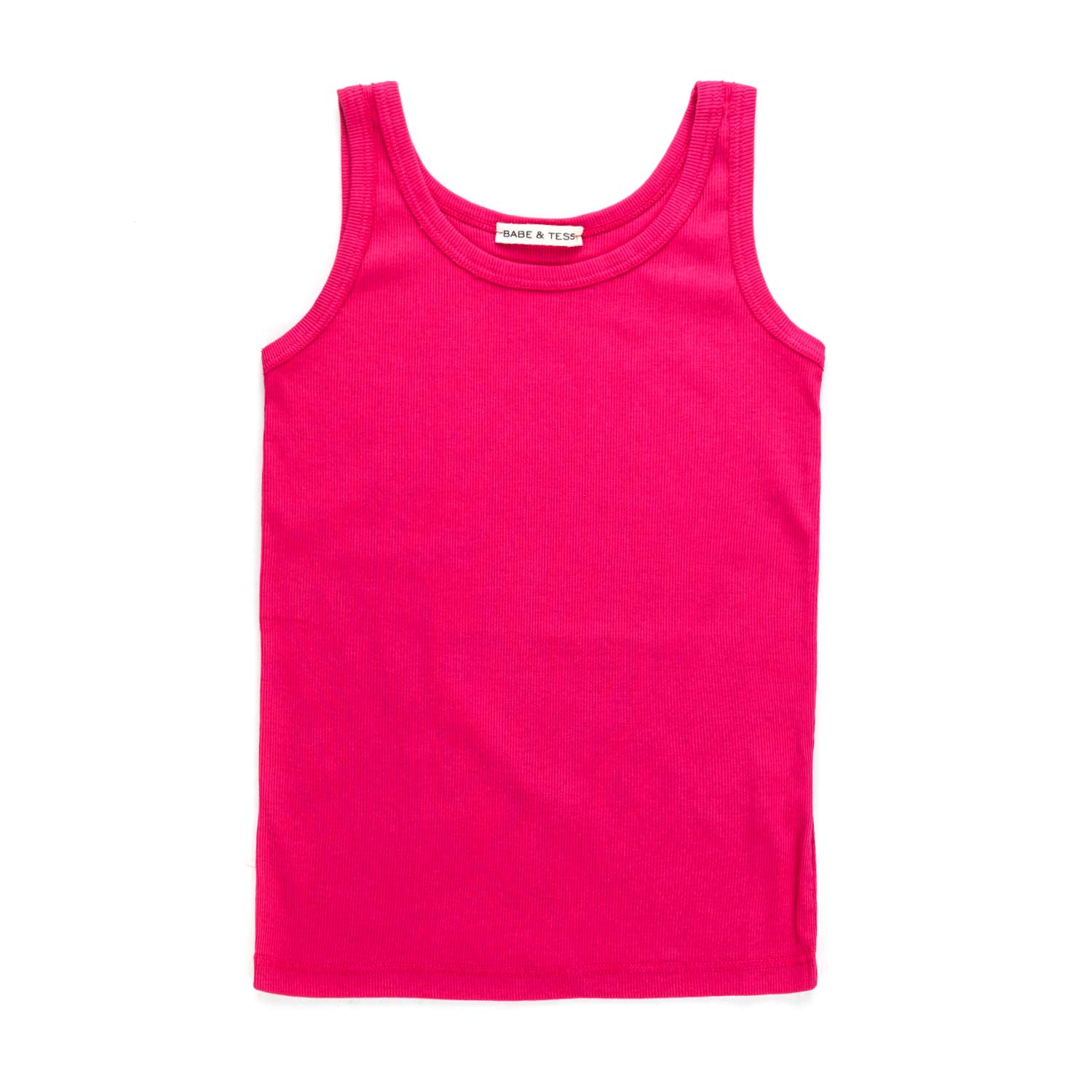 TOP FUCSIA COTONE BAMBINA - annameglio.com abbigliamento moda
