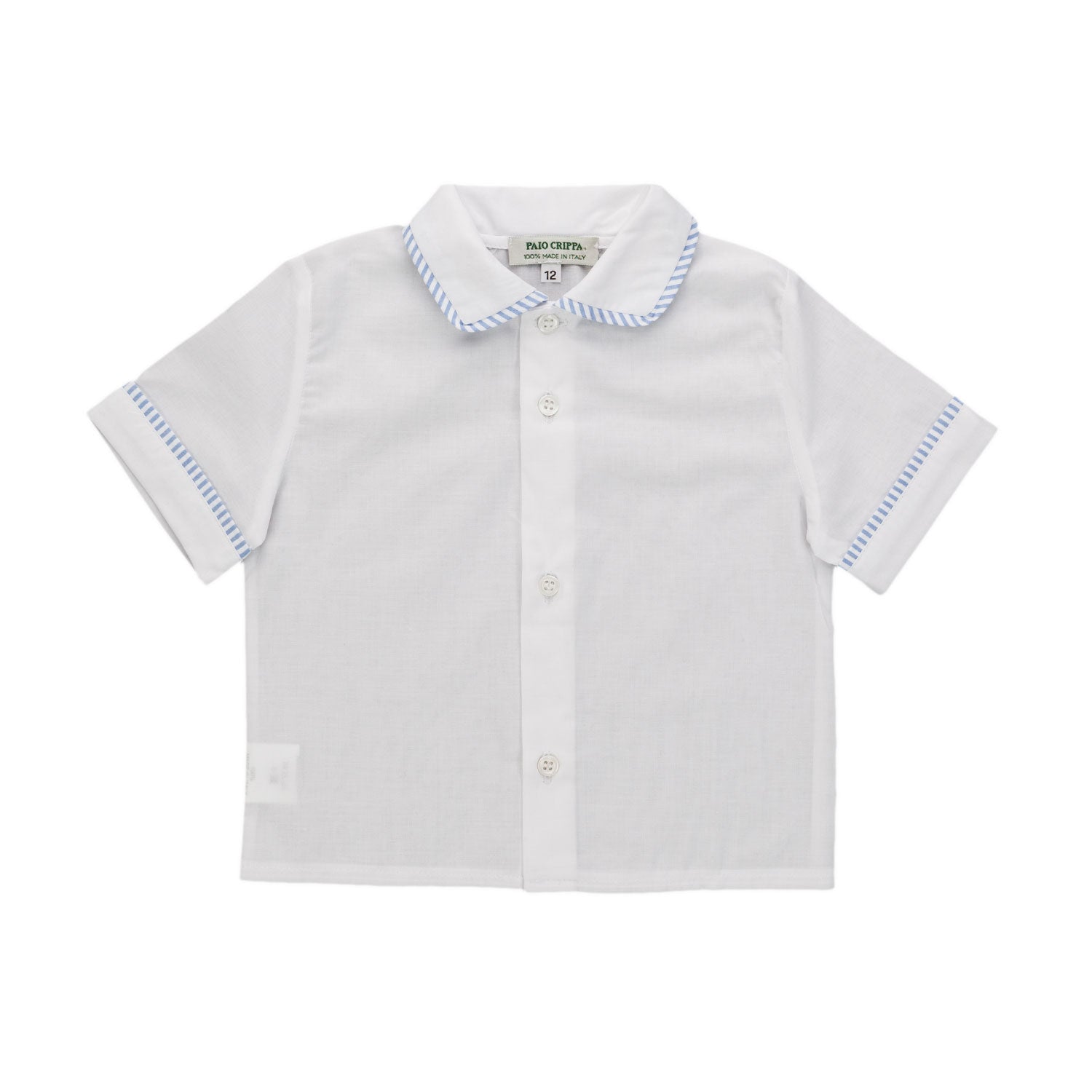 CAMICIA BIANCA NEONATO E BIMBO - annameglio.com abbigliamento moda