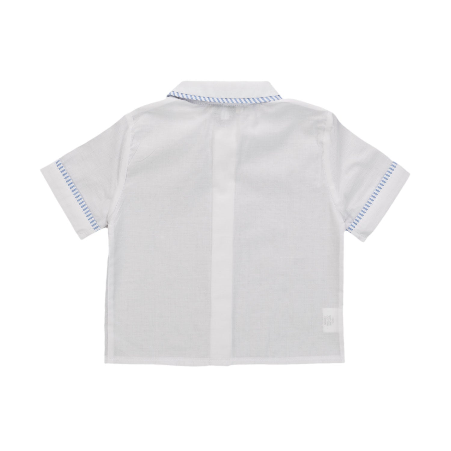 CAMICIA BIANCA NEONATO E BIMBO - annameglio.com abbigliamento moda