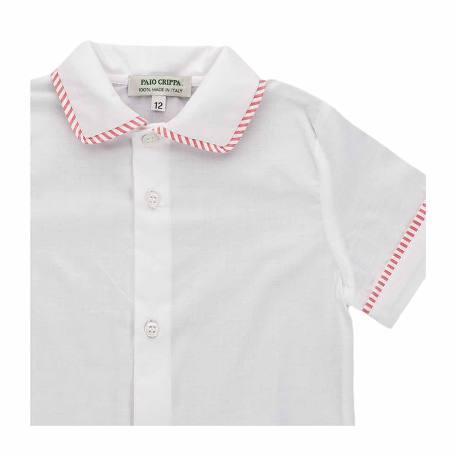 CAMICIA COTONE BIMBO NEONATO - annameglio.com abbigliamento moda