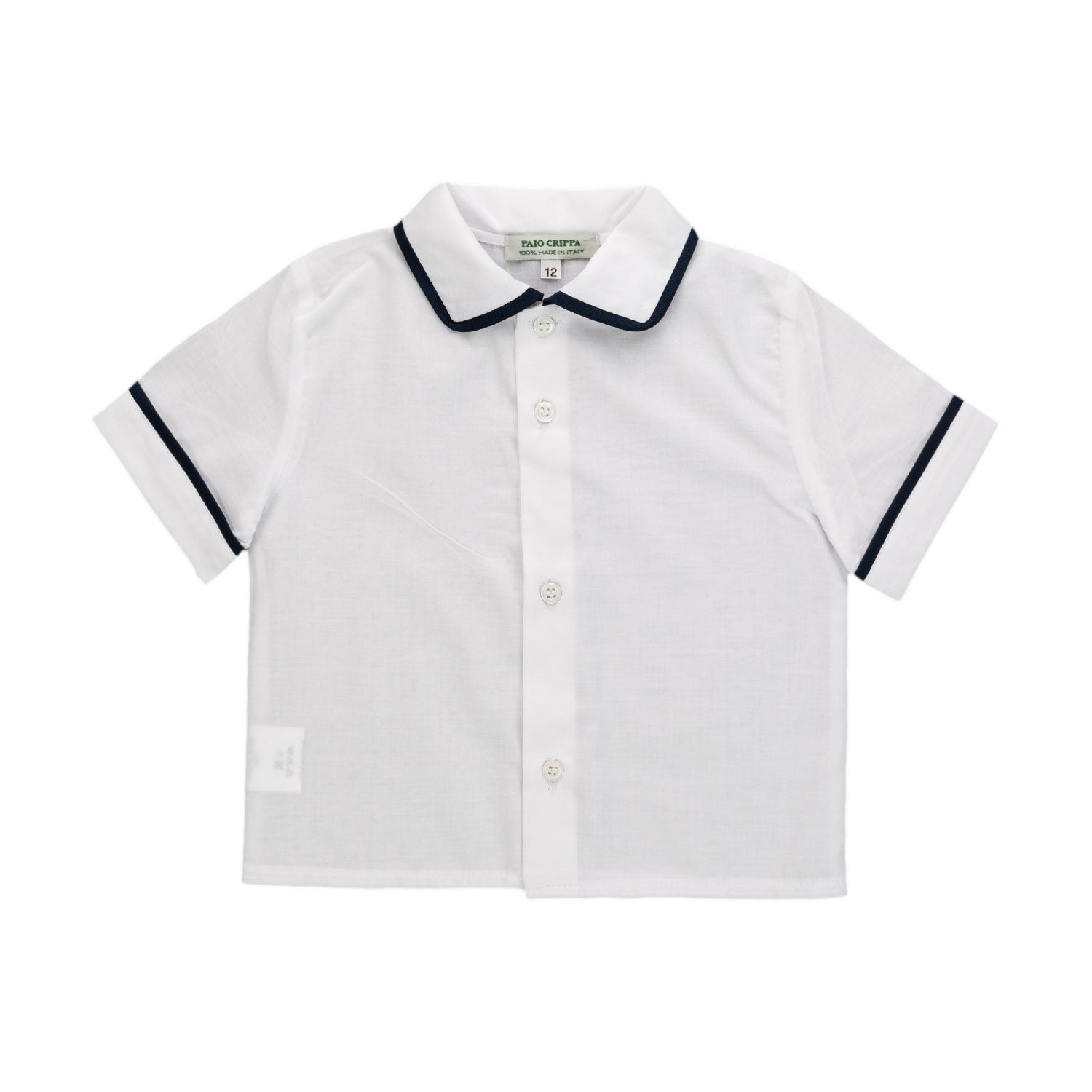 CAMICIA BIANCA BIMBO UNISEX - annameglio.com abbigliamento moda