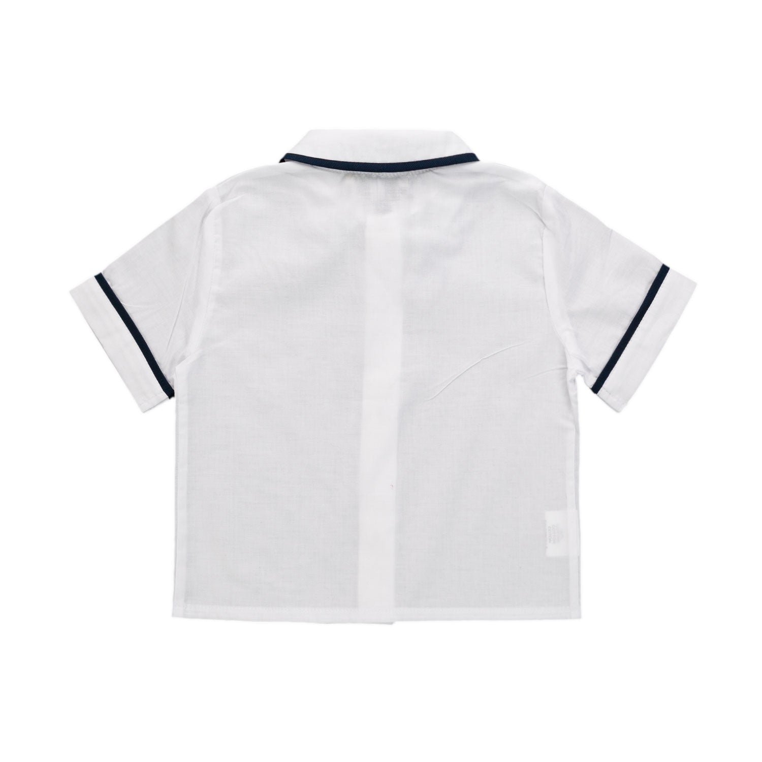 CAMICIA BIANCA BIMBO UNISEX - annameglio.com abbigliamento moda