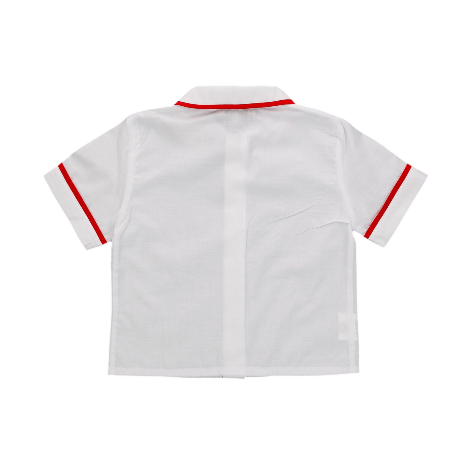 CAMICIA BIANCA UNISEX BIMBO - annameglio.com abbigliamento moda