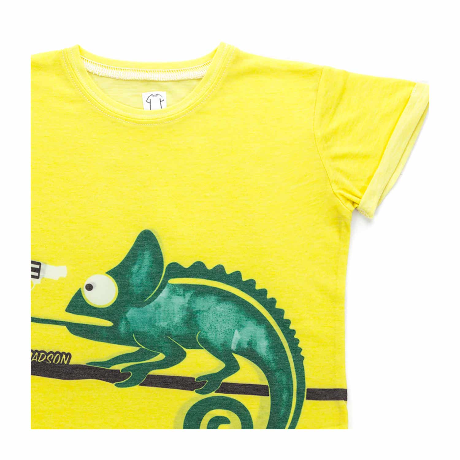 T-SHIRT GIALLA BIMBO - annameglio.com abbigliamento moda