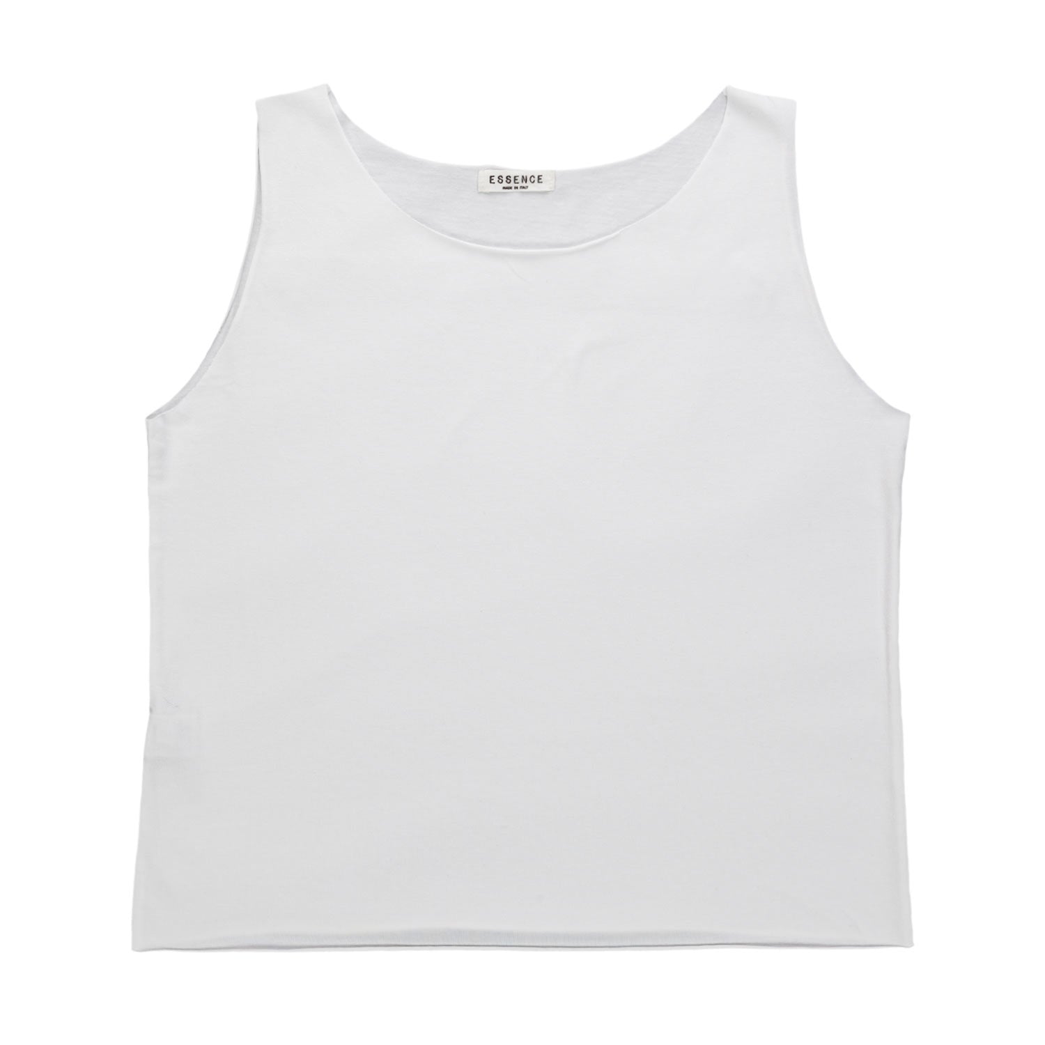 TOP BIANCO IN COTONE TEENAGER - annameglio.com abbigliamento moda