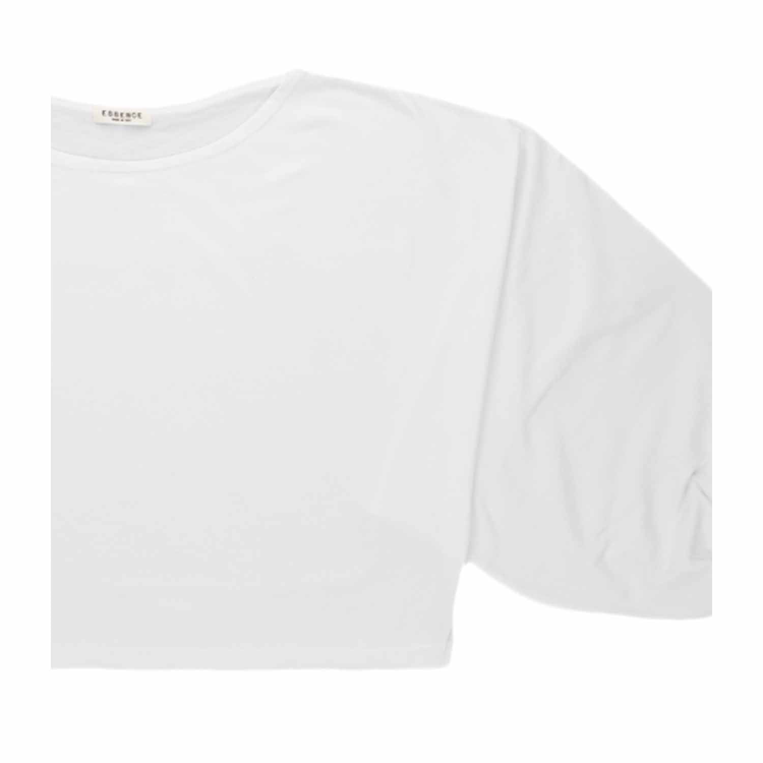 MAGLIA CROPPED BIANCA TEENAGER - annameglio.com abbigliamento moda