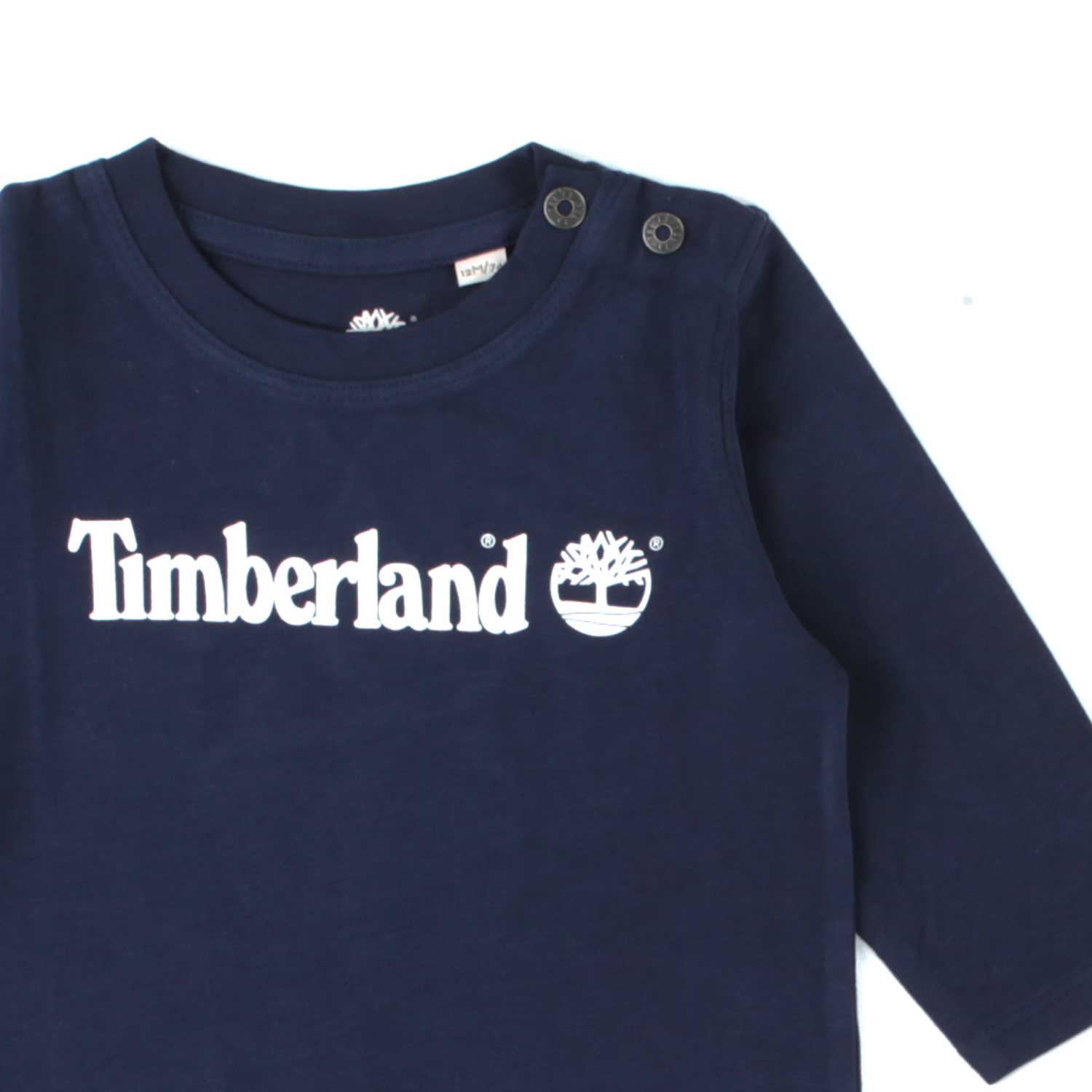 T-SHIRT BLU LOGO NEONATO BIMBO - annameglio.com abbigliamento moda