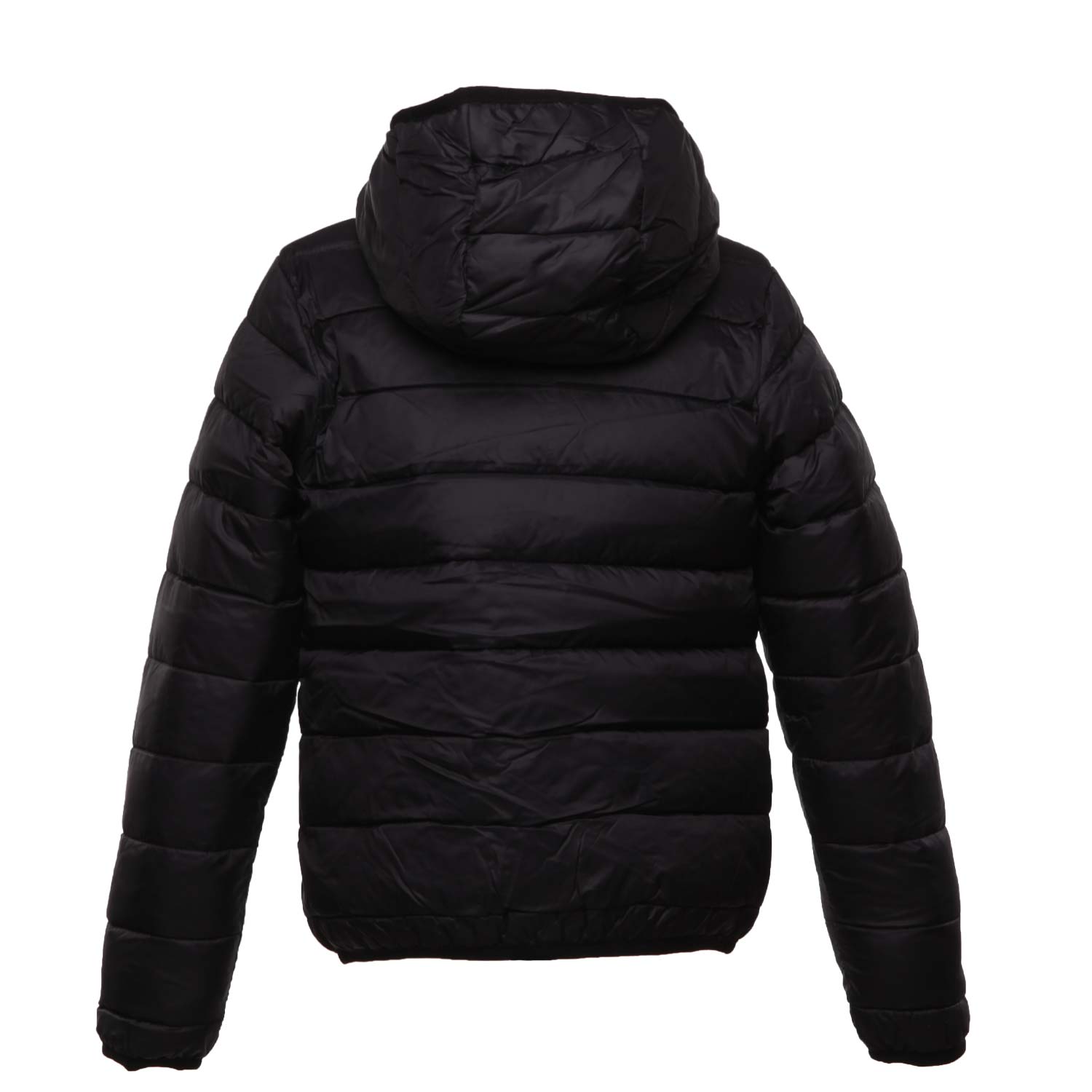 PIUMINO NERO BAMBINO TEENAGER - annameglio.com abbigliamento moda