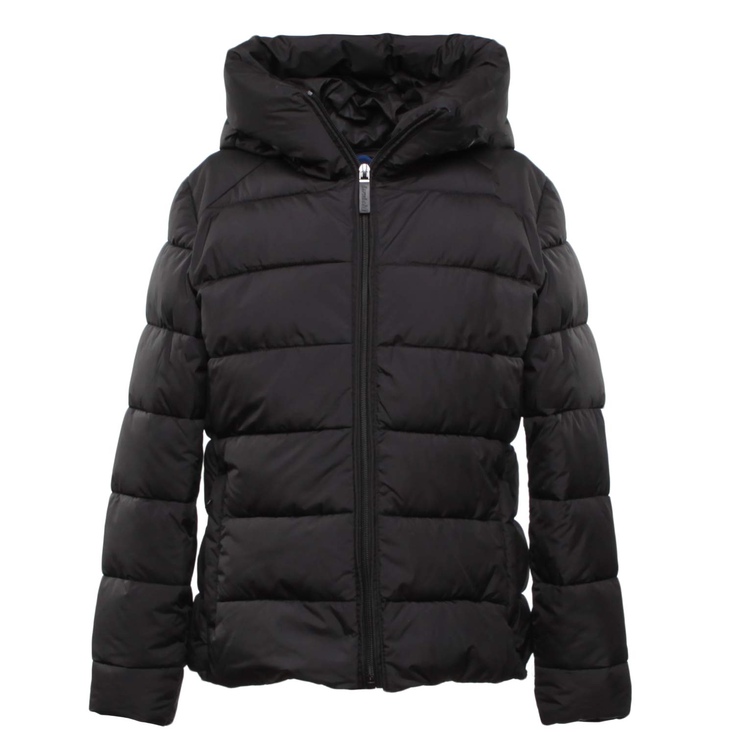 PIUMINO NERO GIRL E BAMBINA - annameglio.com abbigliamento moda