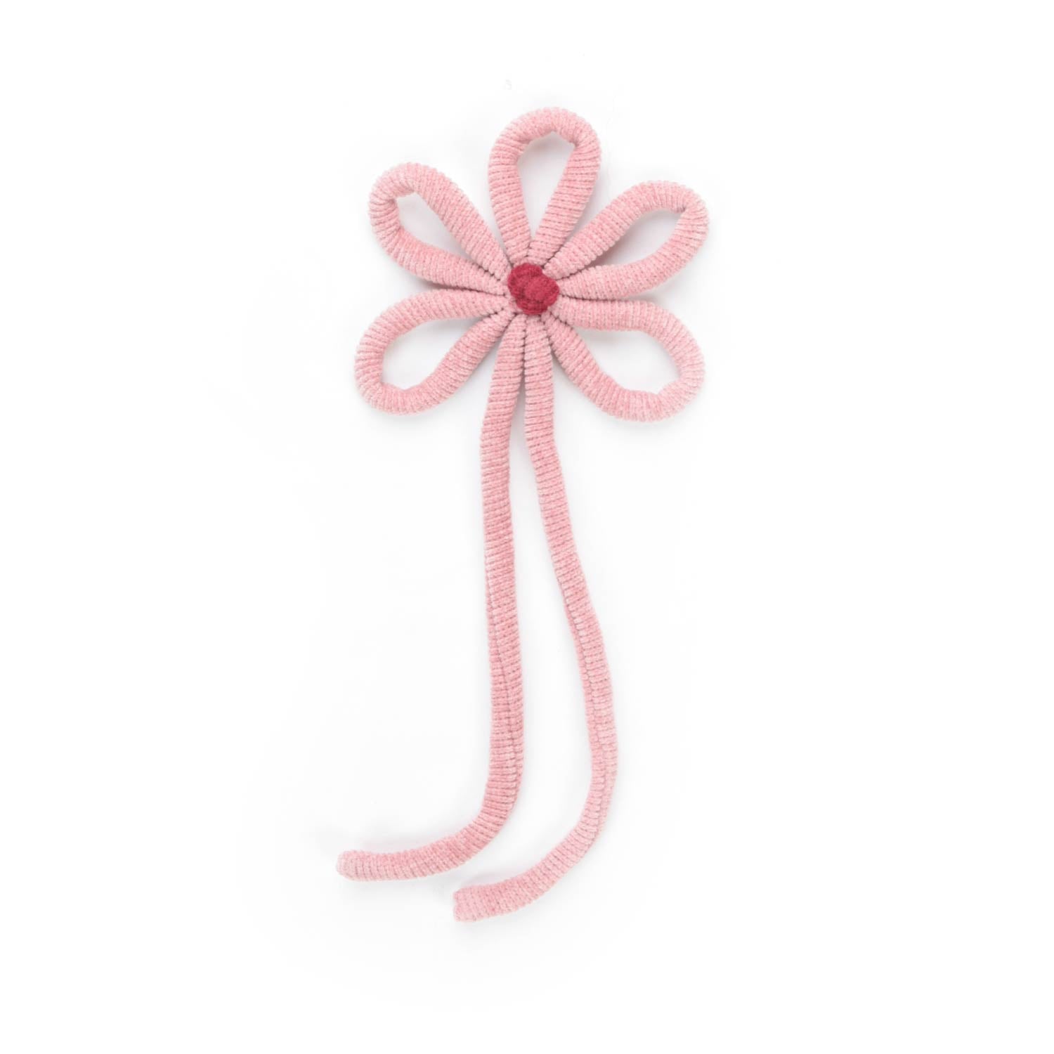 SPILLA ROSA FIORE BAMBINA - annameglio.com abbigliamento moda