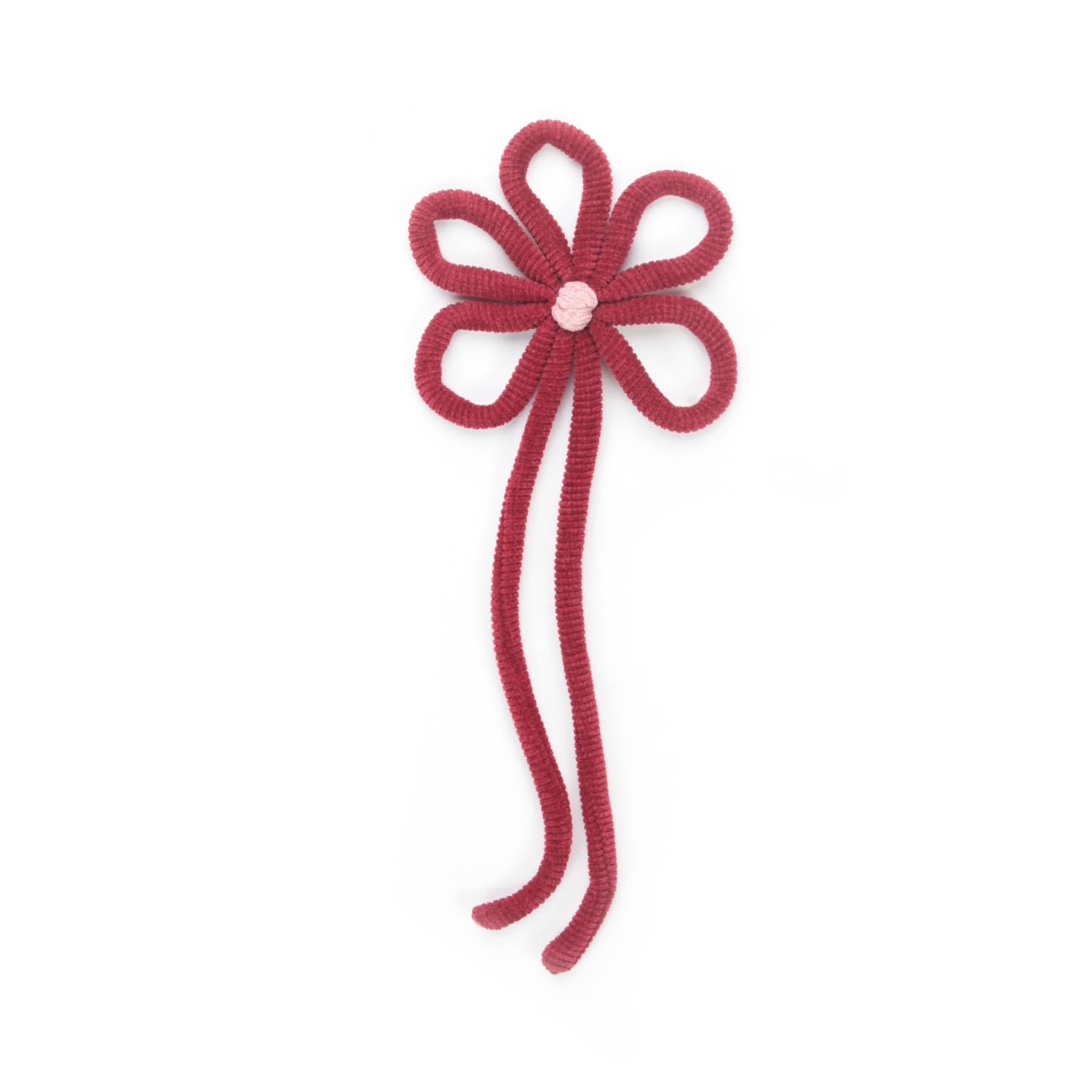 SPILLA CON  FIORE BAMBINA - annameglio.com abbigliamento moda