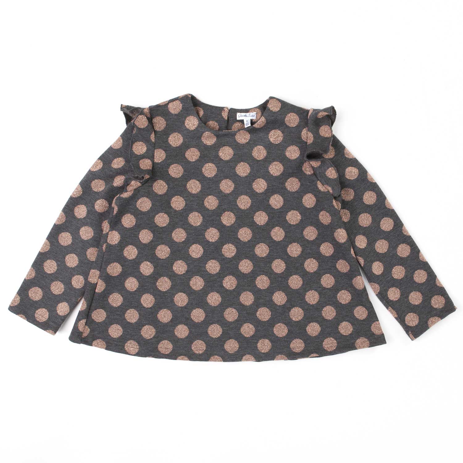 MAGLIA A POIS BAMBINA TEEN - annameglio.com abbigliamento moda