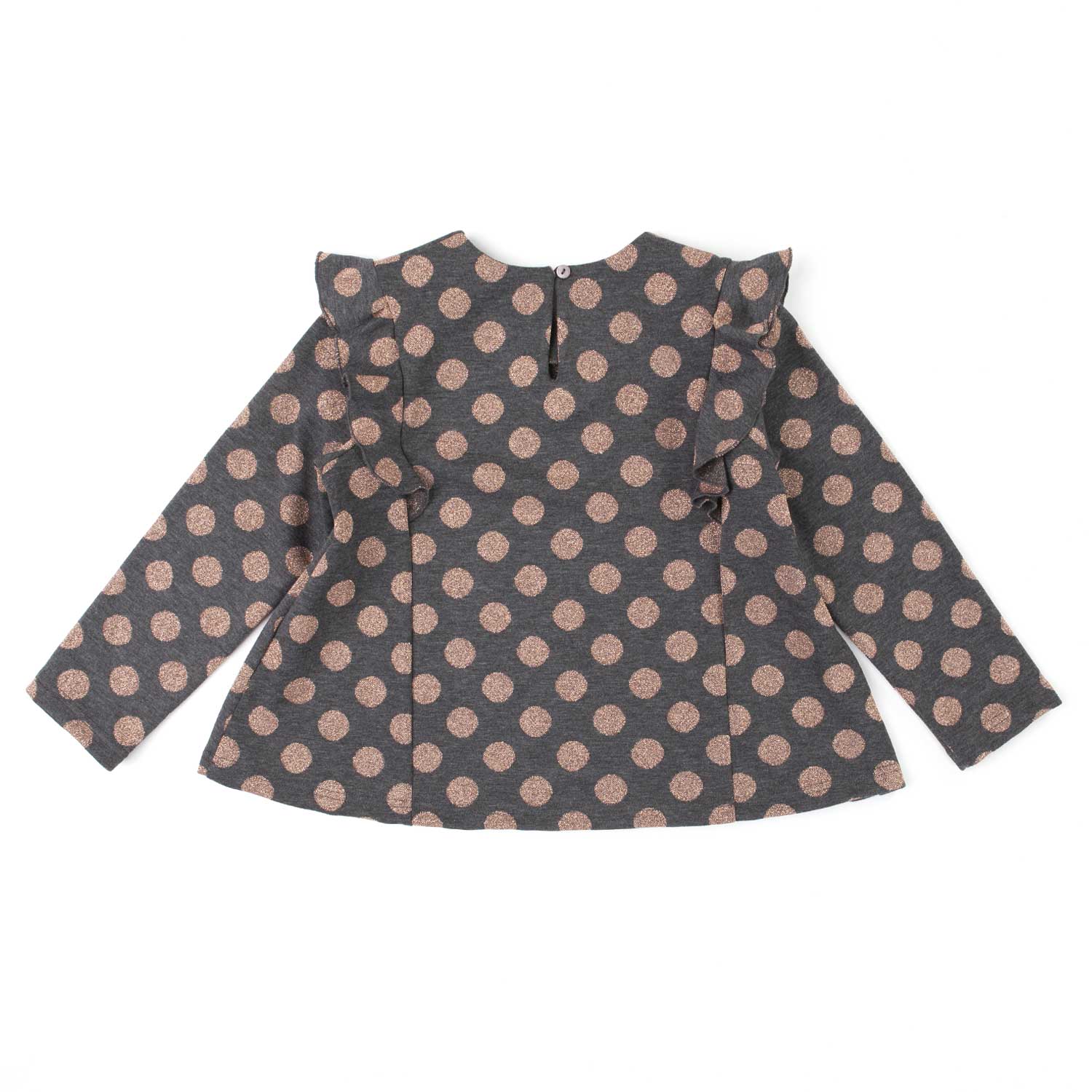 MAGLIA A POIS BAMBINA TEEN - annameglio.com abbigliamento moda