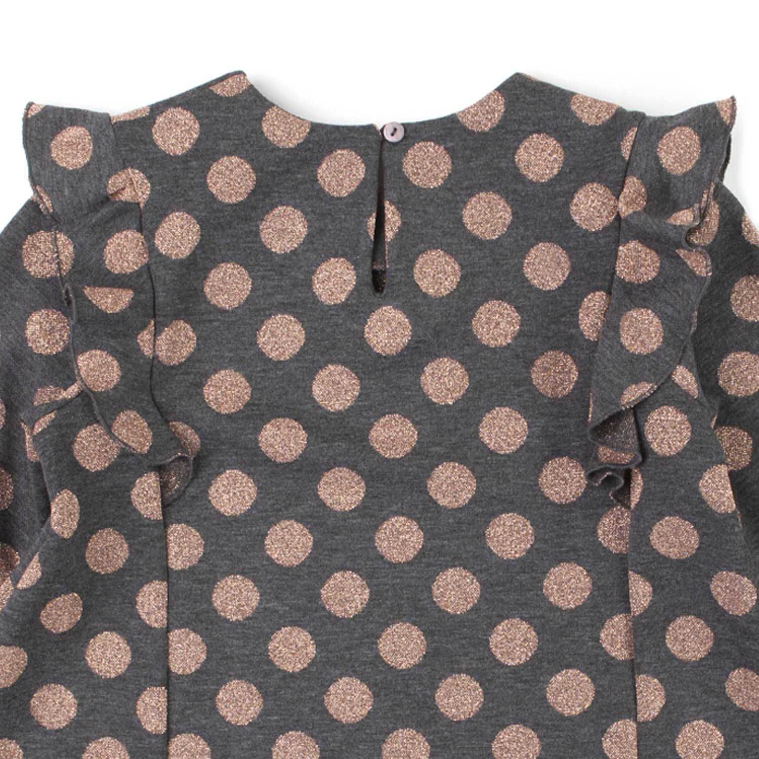 MAGLIA A POIS BAMBINA TEEN - annameglio.com abbigliamento moda