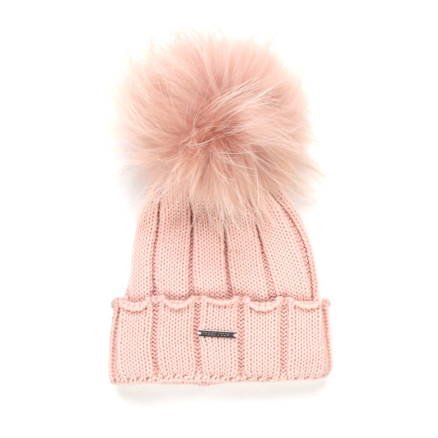 BERRETTO ROSA POMPON TEEN - annameglio.com abbigliamento moda