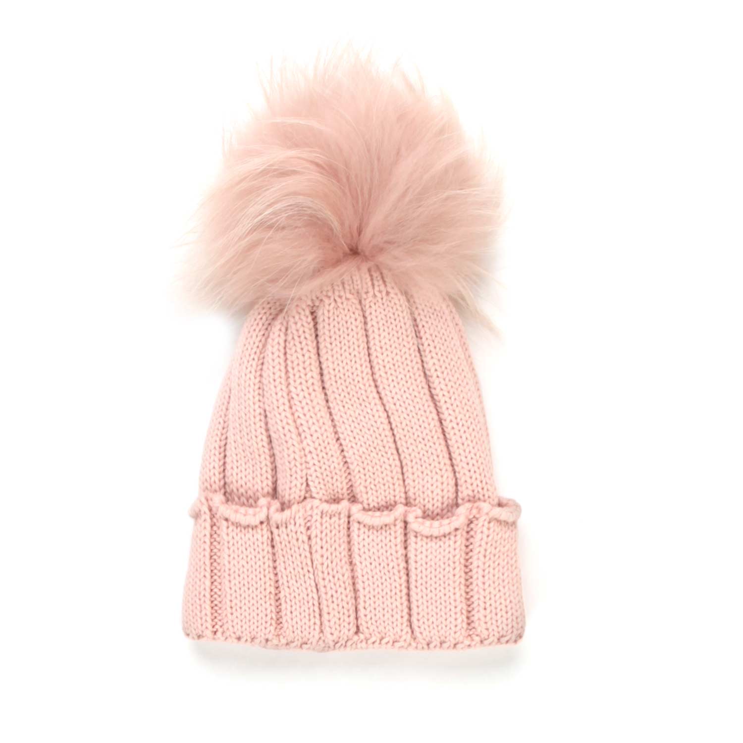 BERRETTO ROSA POMPON TEEN - annameglio.com abbigliamento moda