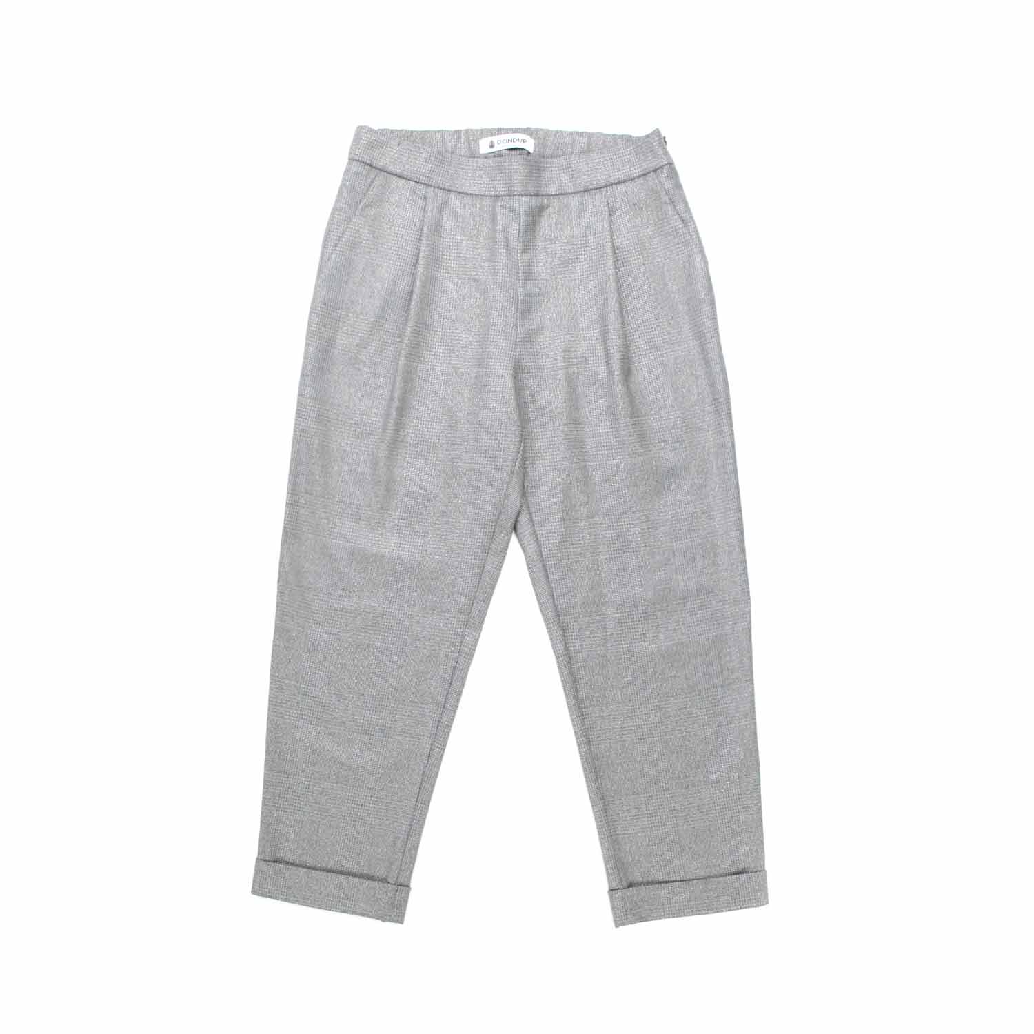 PANTALONE GRIGIO BAMBINA TEENAGER - annameglio.com abbigliamento moda