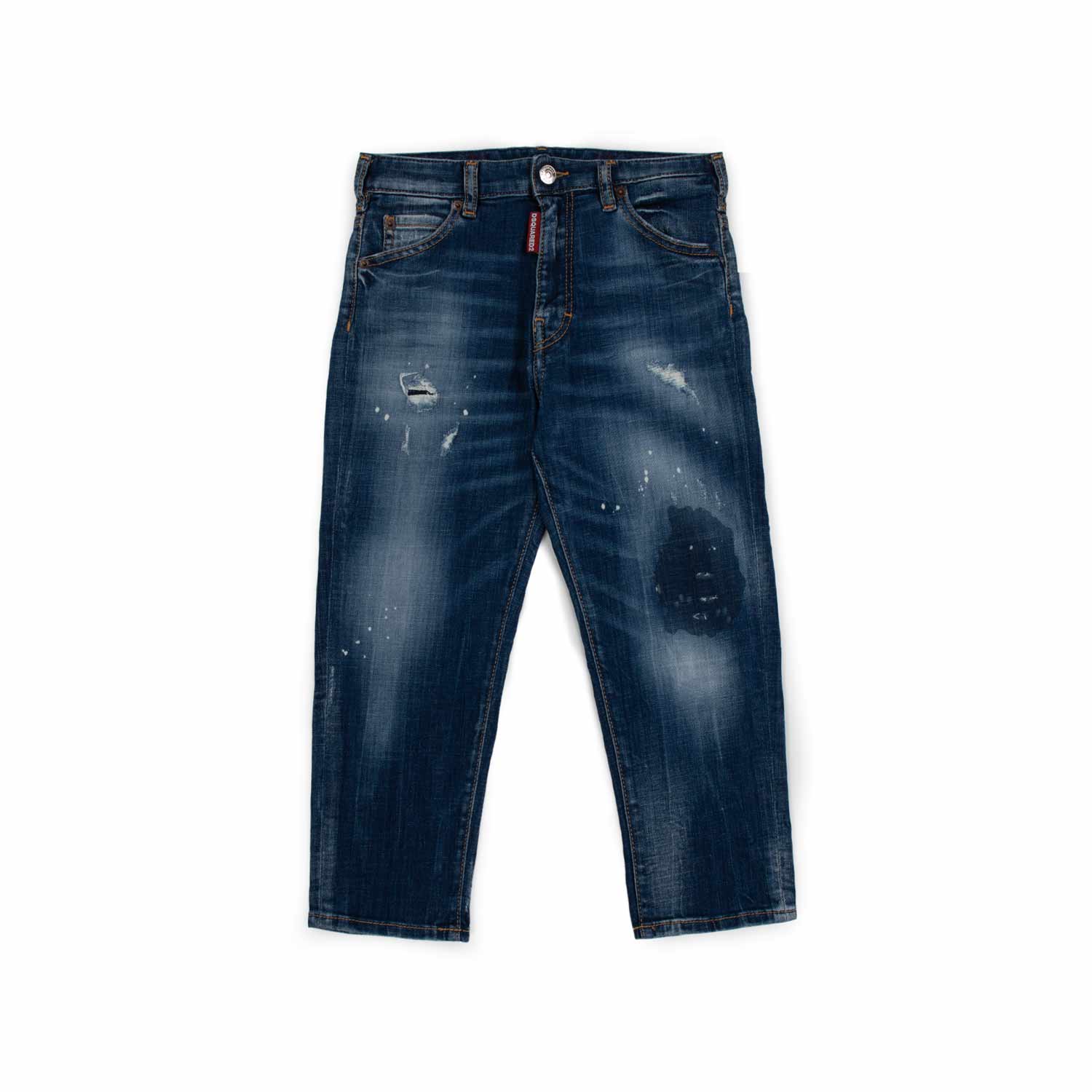 JEANS STRAPPATI BAMBINO E BOY - annameglio.com abbigliamento moda