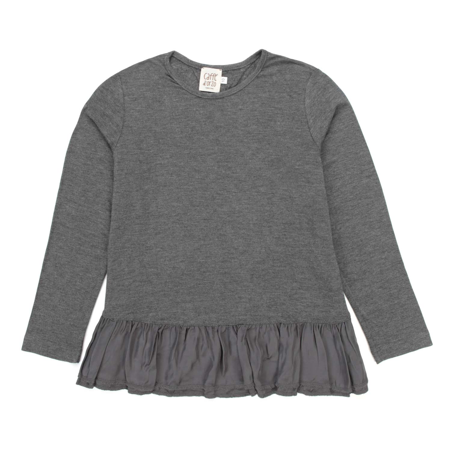 T-SHIRT GRIGIA BAMBINA E TEEN - annameglio.com abbigliamento moda