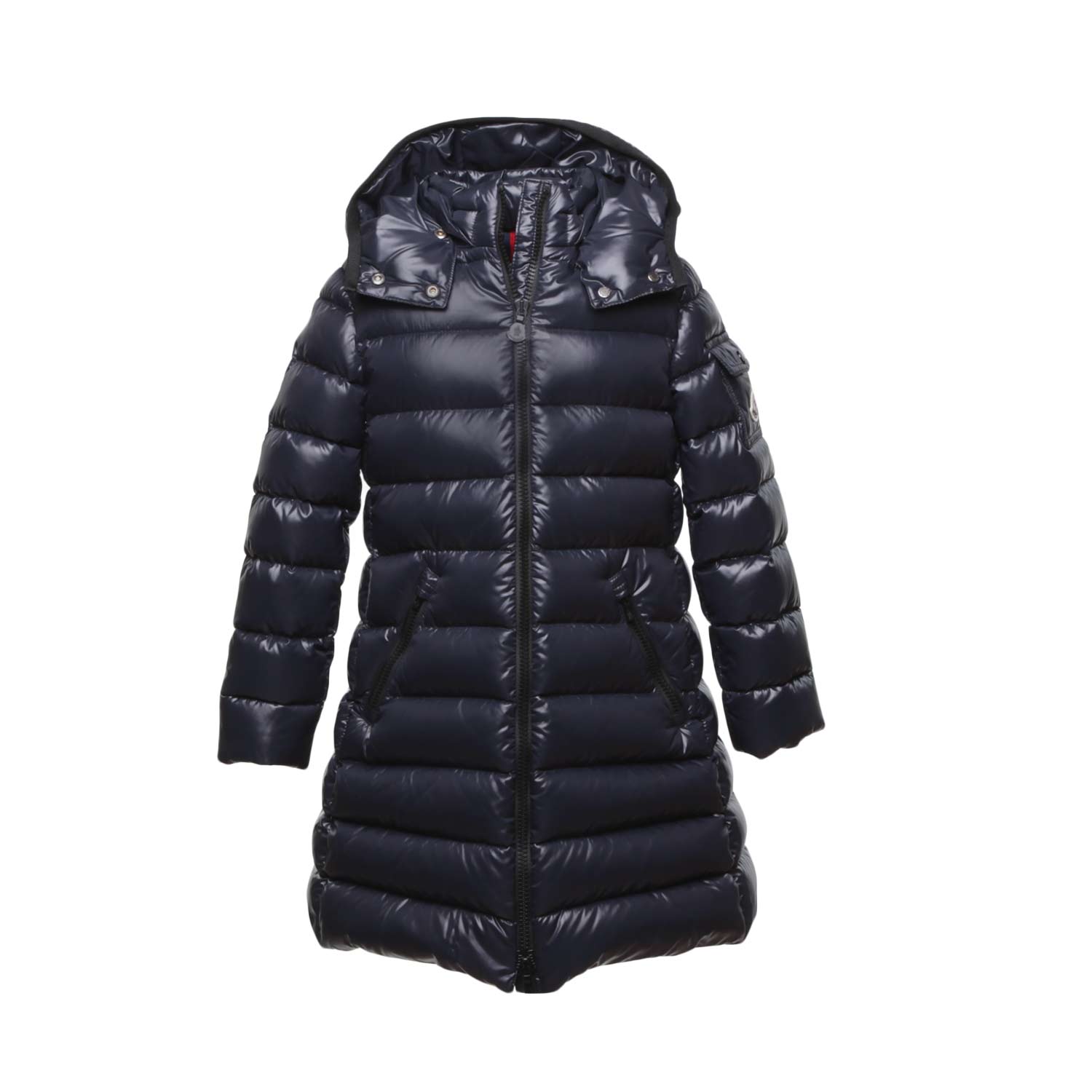 PIUMINO MOKA BLU BAMBINA TEEN - annameglio.com abbigliamento moda