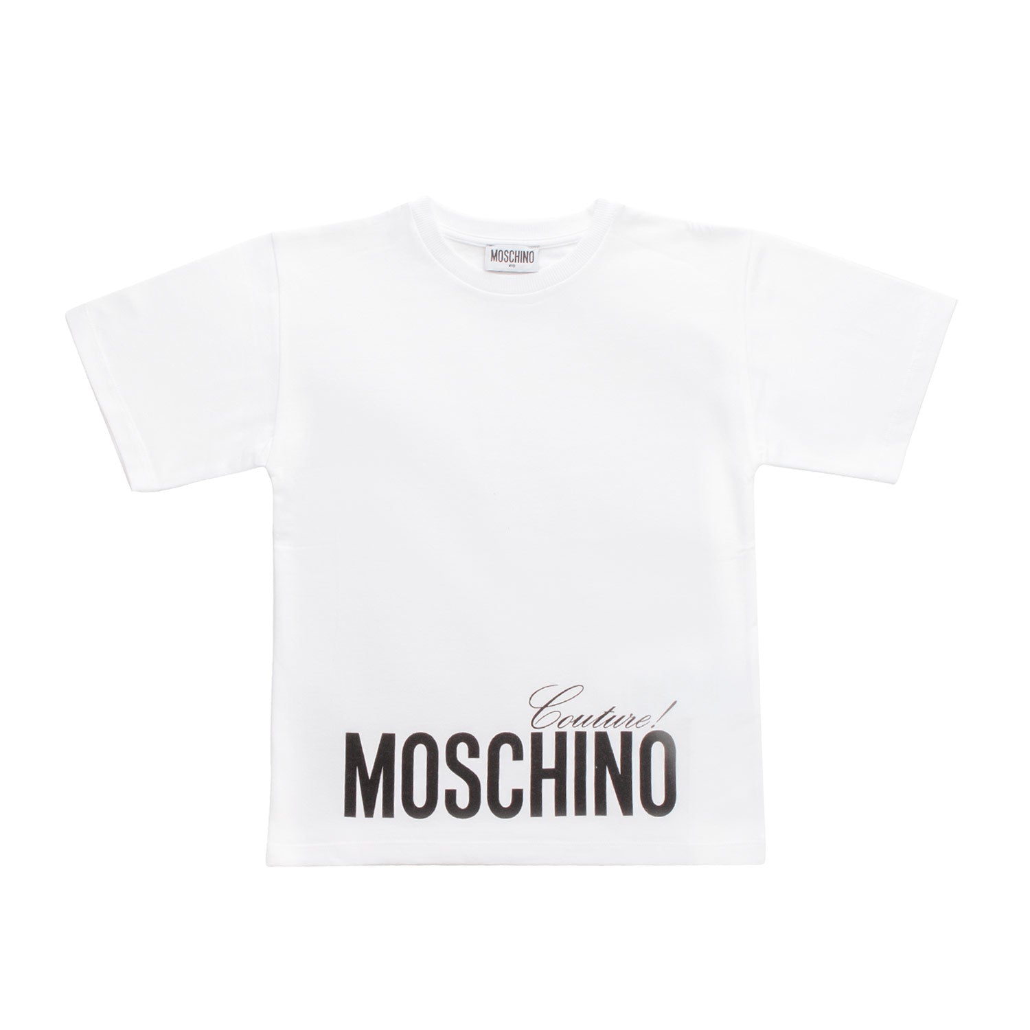T-SHIRT BIANCA BAMBINO UNISEX - annameglio.com abbigliamento moda
