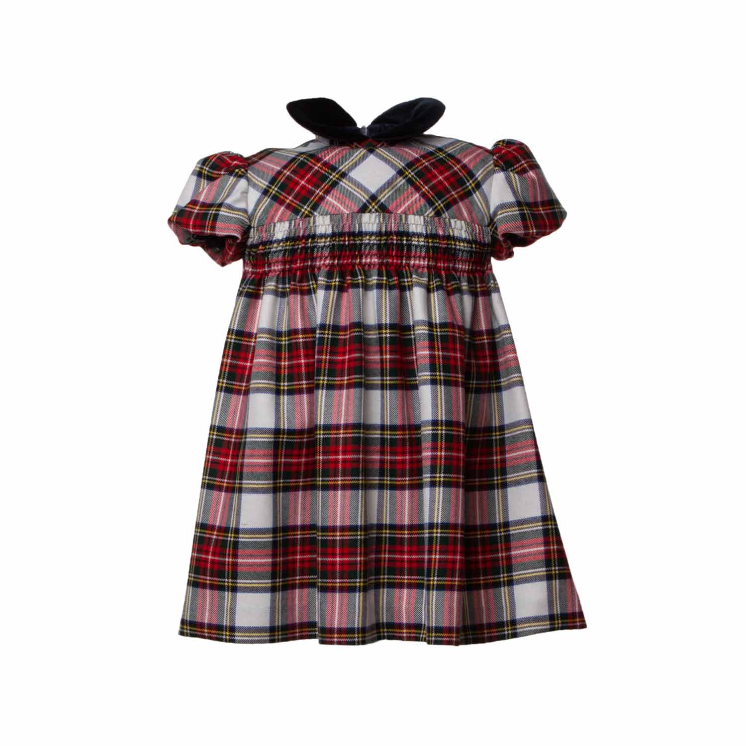 ABITO SCOZZESE NEONATA E BIMBA - annameglio.com abbigliamento moda