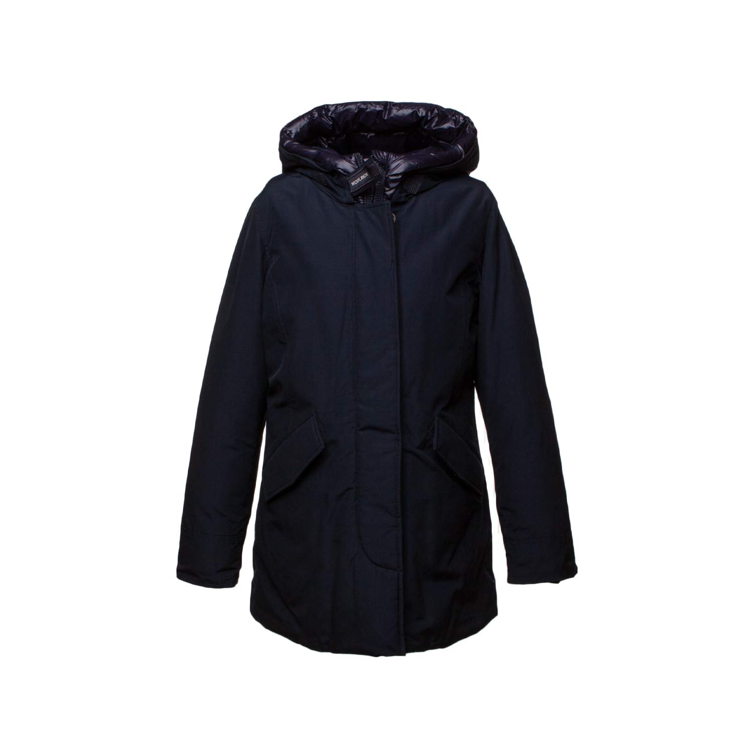 GIUBBOTTO ARCTIC PARKA BLU BAMBINA TEENAGER - annameglio.com abbigliamento moda