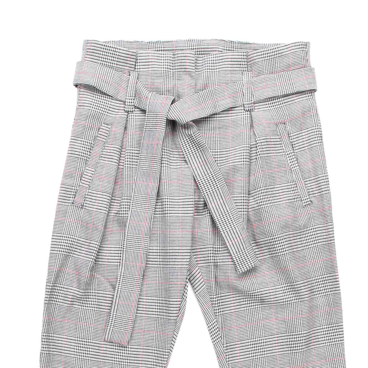 PANTALONE A QUADRI BAMBINA TEEN - annameglio.com abbigliamento moda