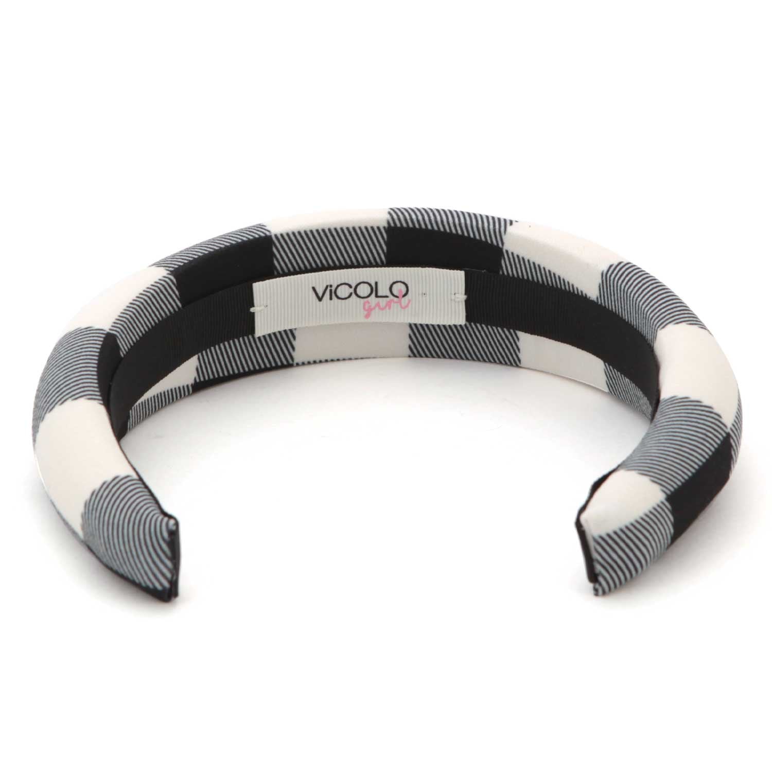 CERCHIETTO A QUADRI BAMBINA TEEN - annameglio.com abbigliamento moda